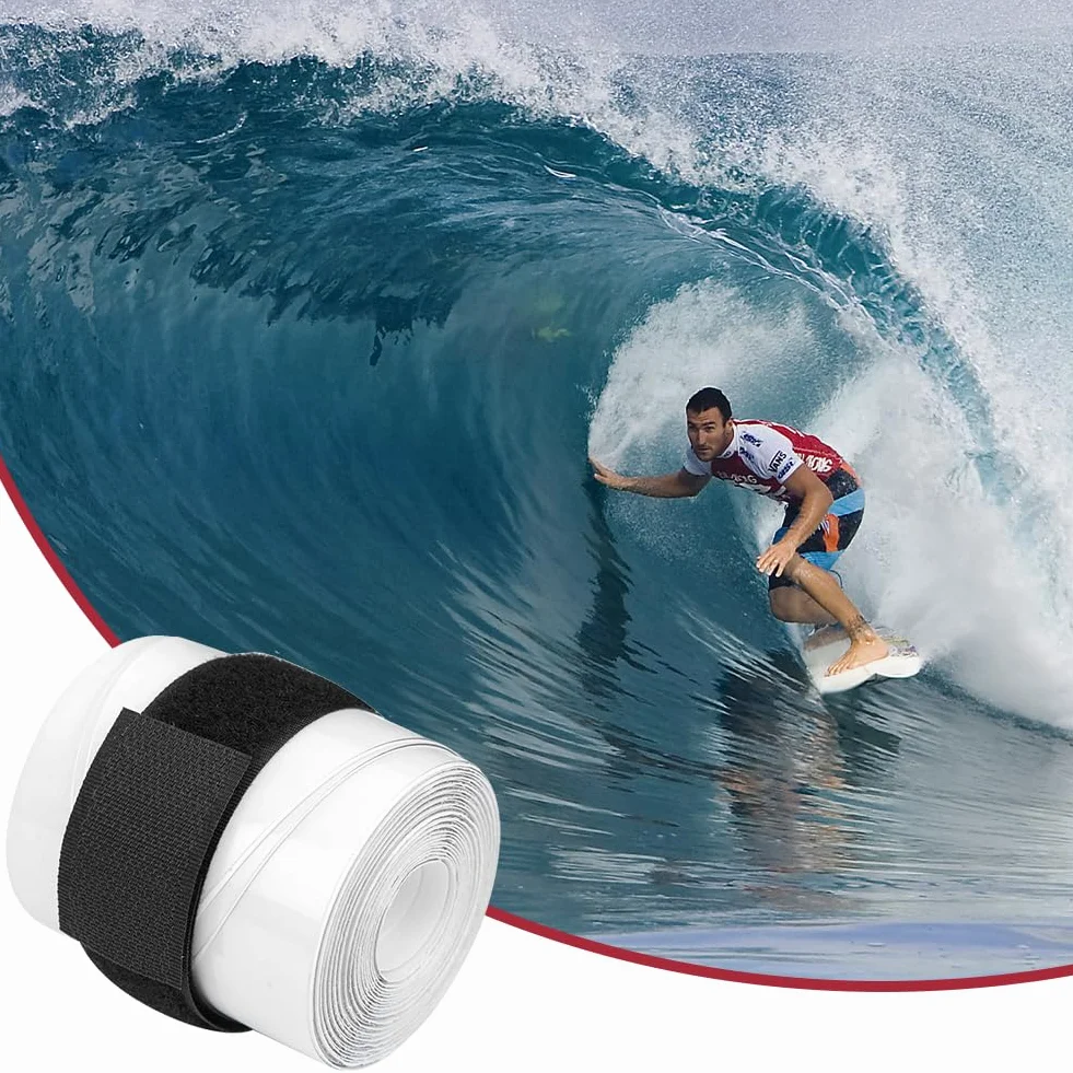 Nastro di Protezione per Tavola da Surf, Protector de Riel SUP, PVC Supporto Tavola Paddle Protezione Laterale