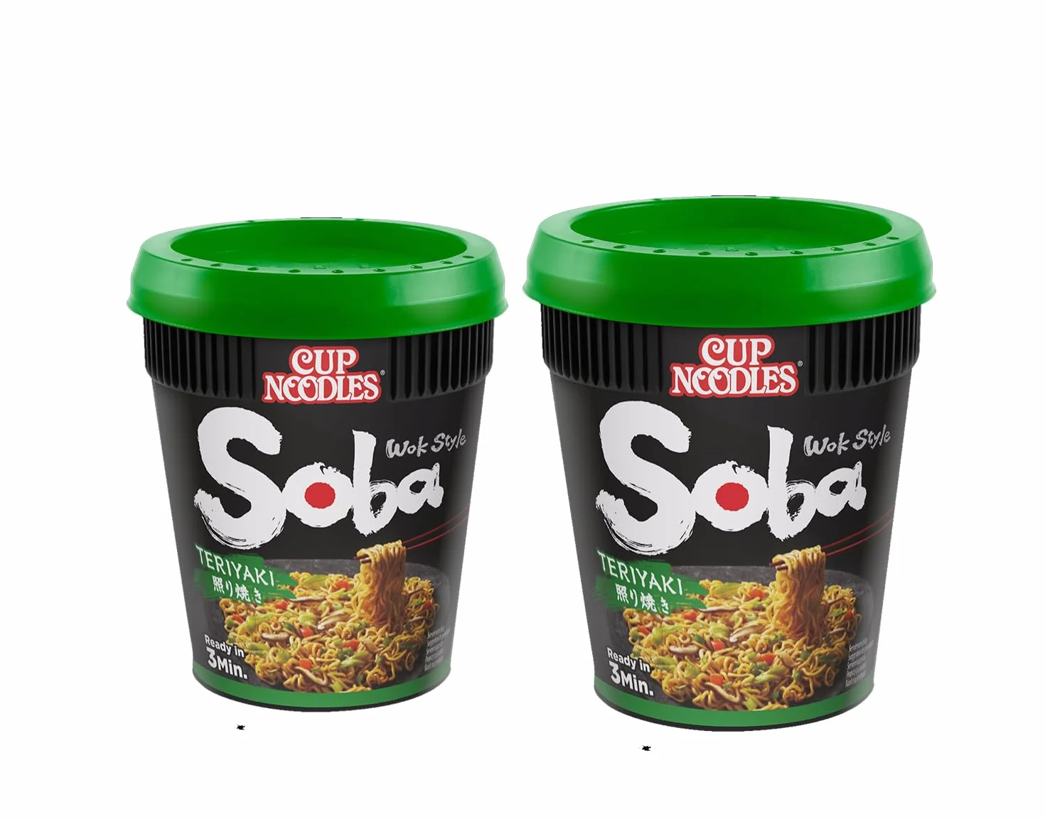 Nissin Ramen Box 8 piezas Soba Cup fideos instantáneos Yaki Soba variados