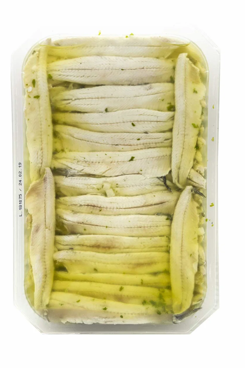 Boquerones en Vinagre con Aceite de Oliva 800 g