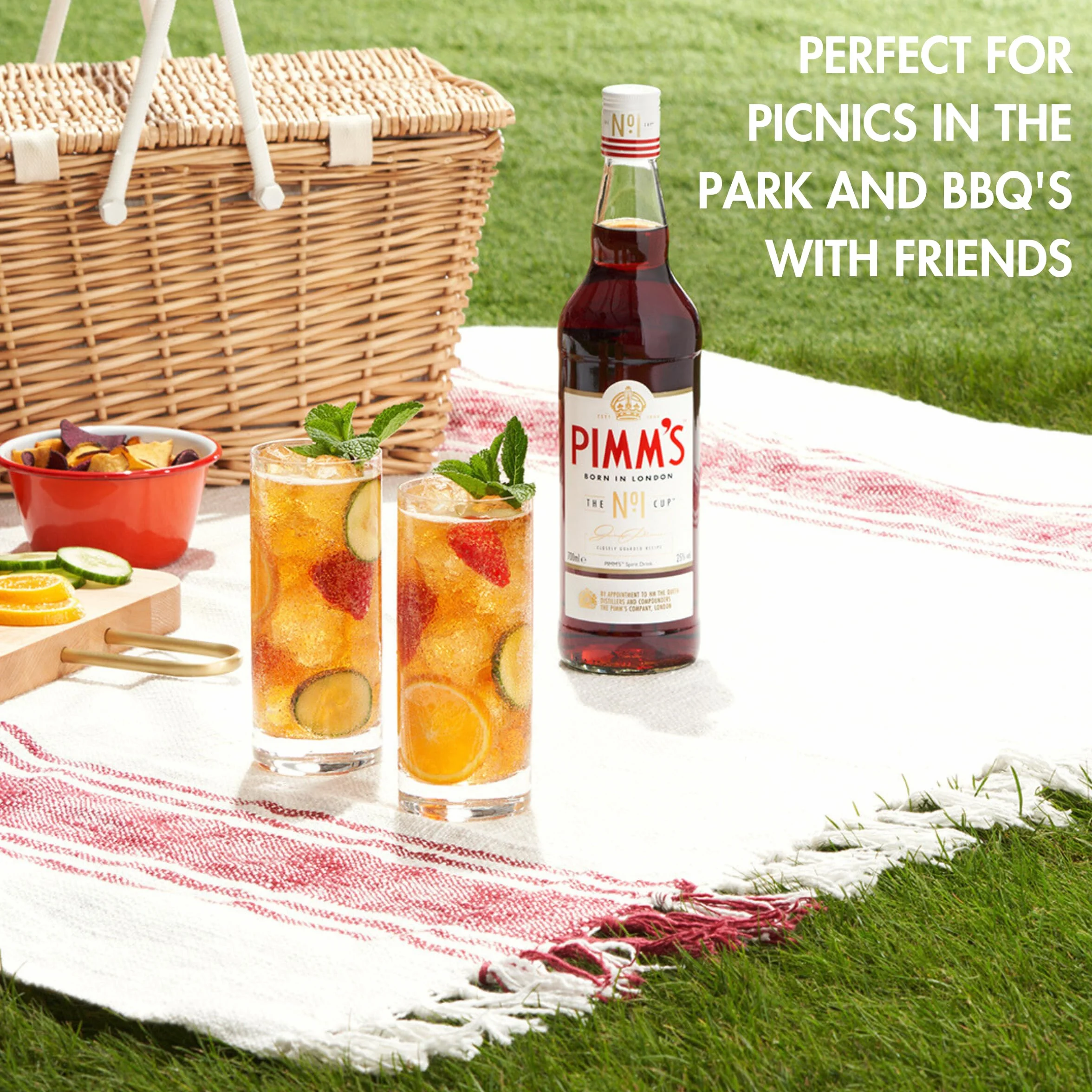 Pimm's Licores - 1000 ml