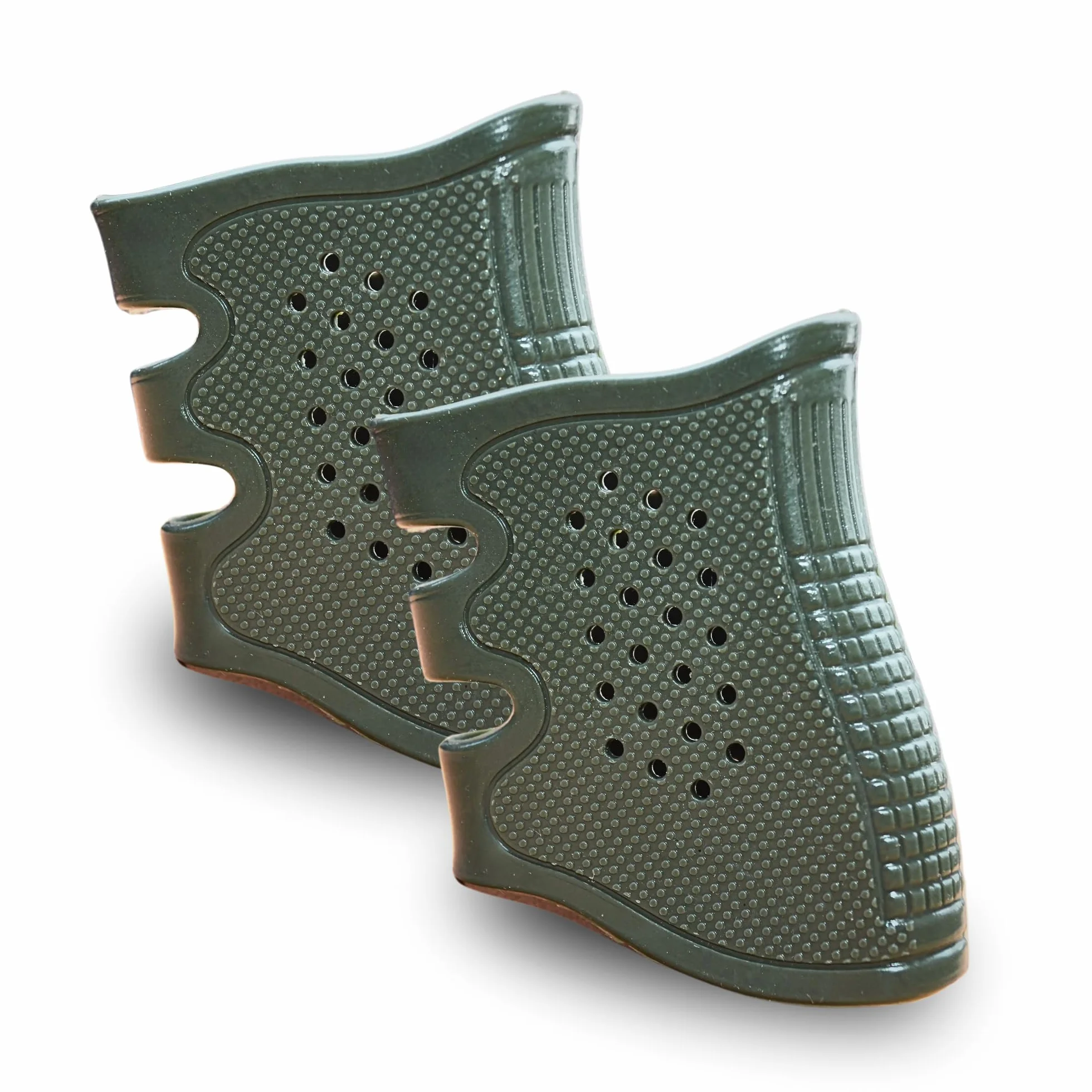 Sibo Airsoft Funda Pistola Empuñadura Pack 2 Unidades Grip Ergonómico Antideslizante Goma Silicona Accesorio Caza Tiro Outdoor