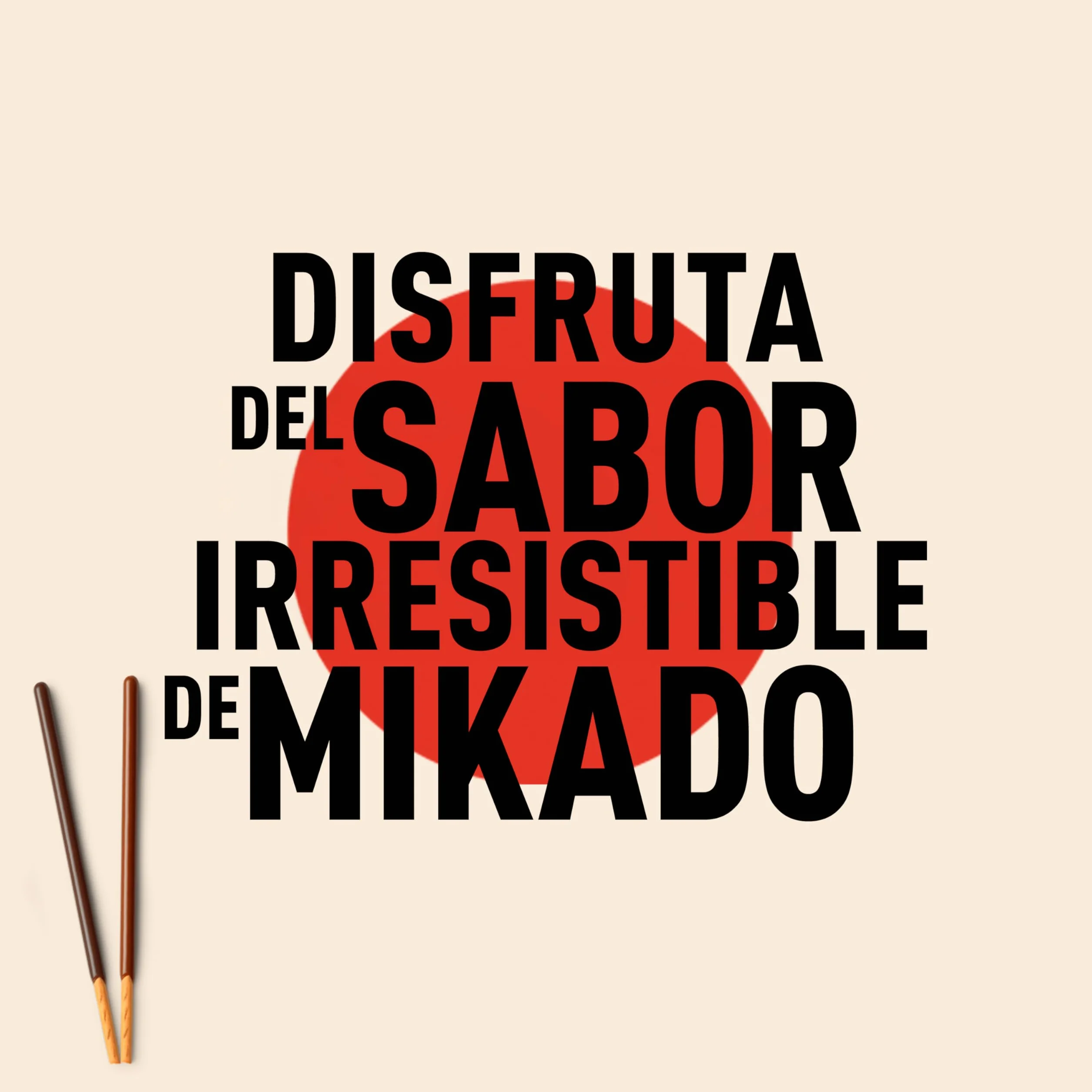 Mikado - Palitos De Galleta Chocolate Negro