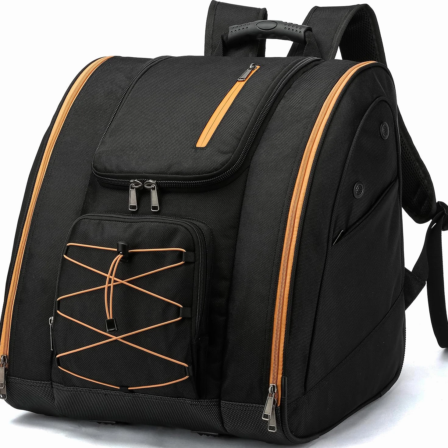Mochila para botas de esquí 50 L, bolsa de snowboard, viaje, equipo de esquí y accesorios