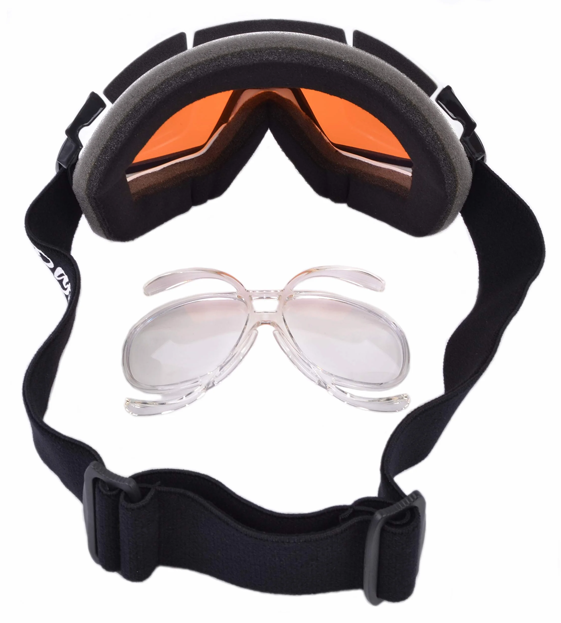 GAFAS DE SOL ESQUÍ Y SNOWBOARD ADAPTADOR ÓPTICO RX para Escalada y Motocross