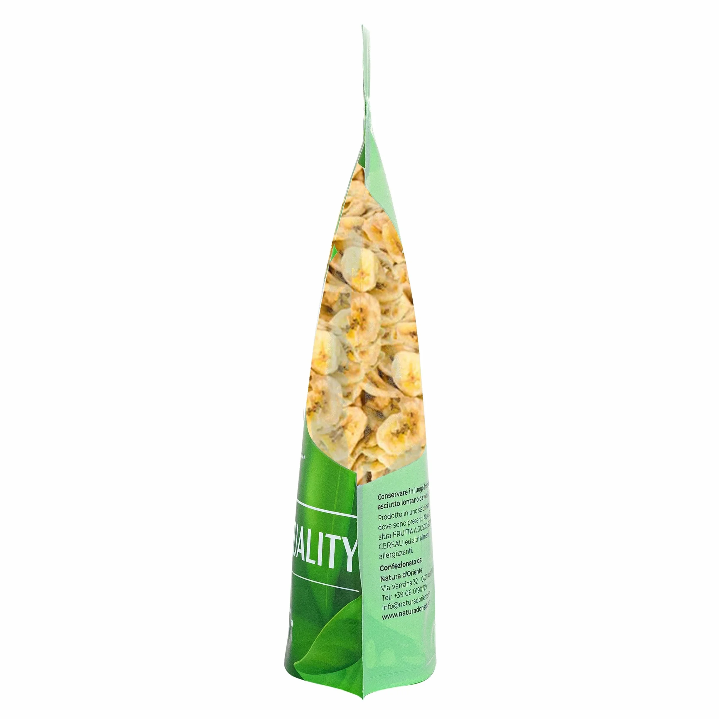 Natura d'Oriente Chips de Plátano Deshidratado 500 g
