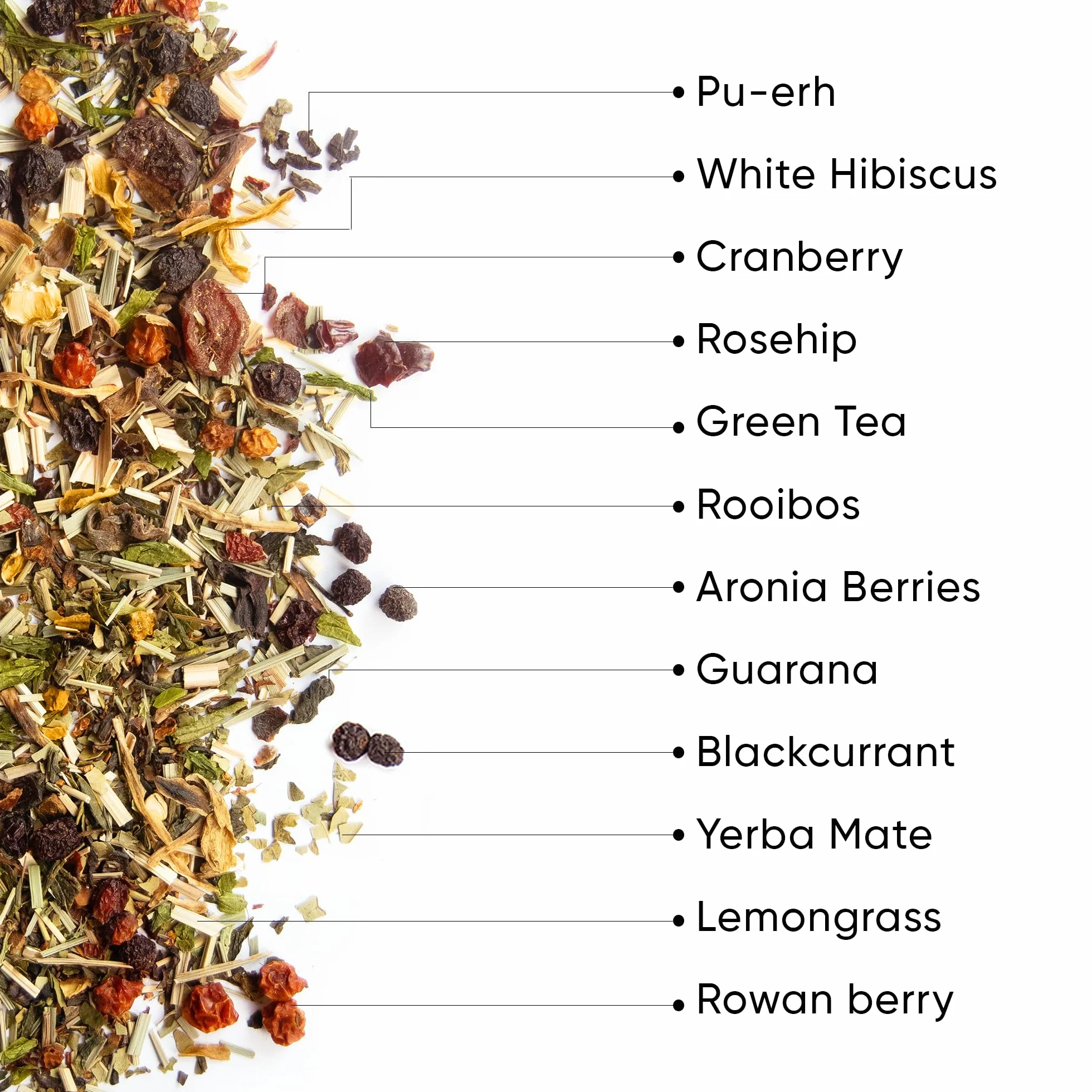 WOW TEA: Double Berry Slim Team 1 (talla única, té de desintoxicación de bayas + superfruta)