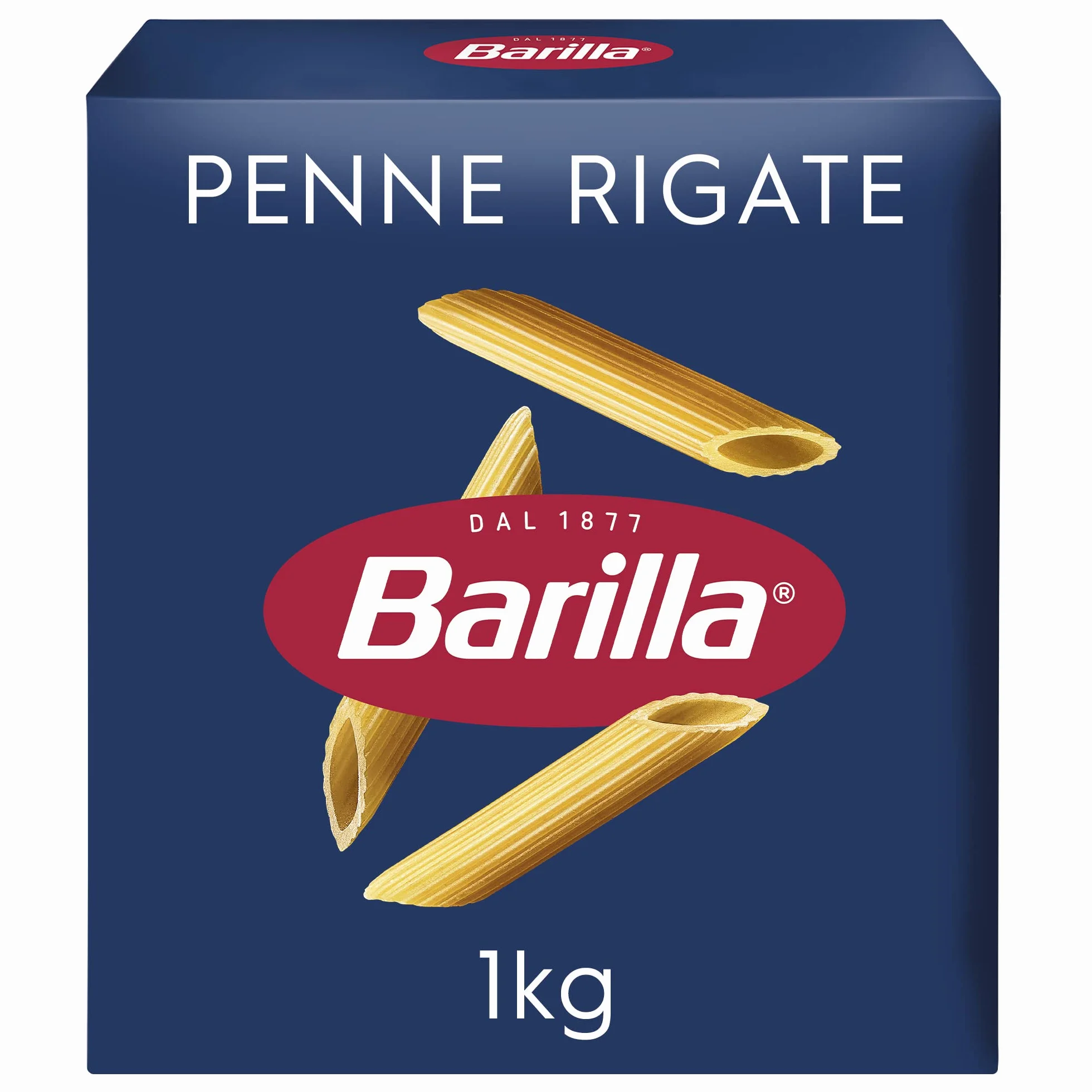 Barilla Pâtes Penne Rigate 1 kg
