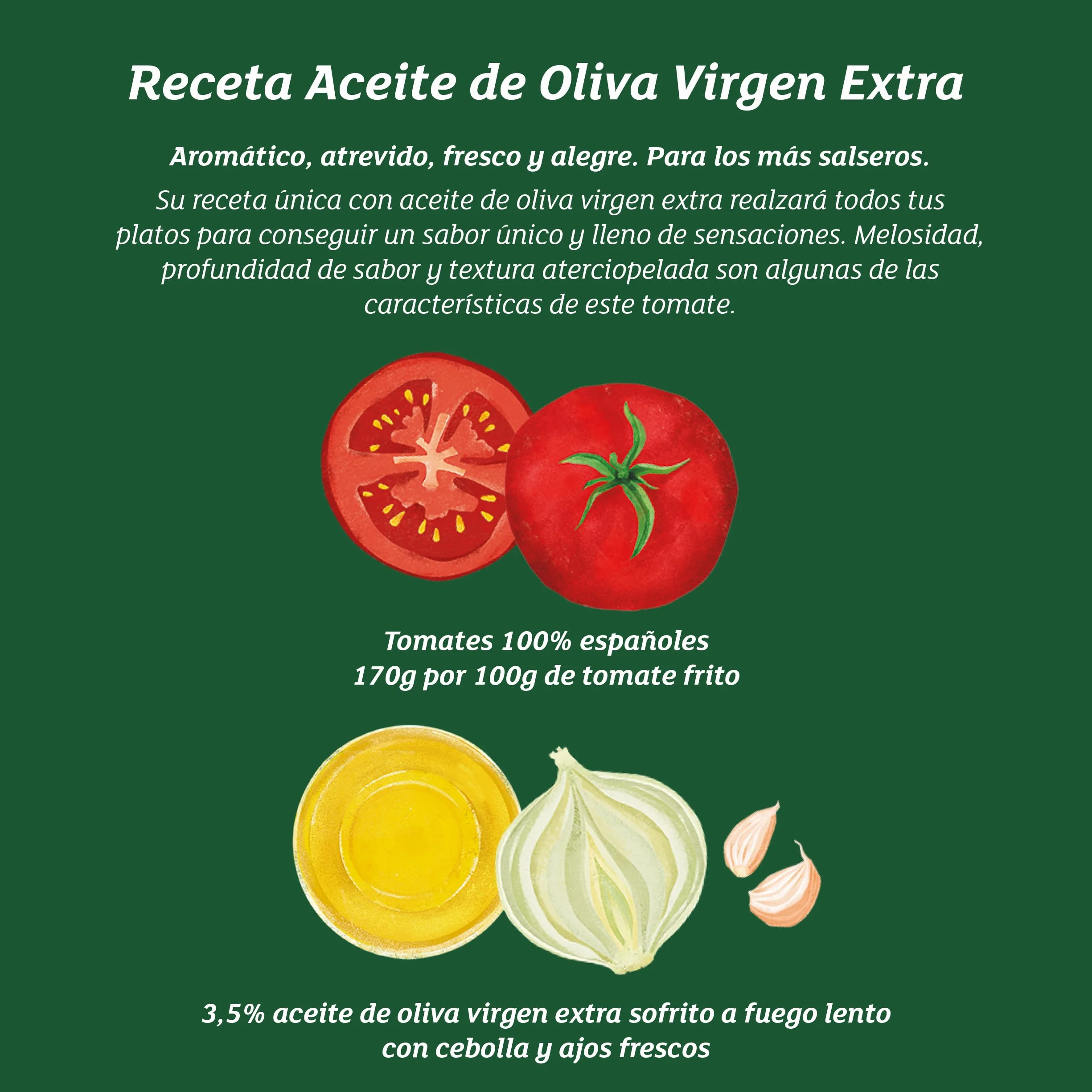 Orlando Tomate Frito Aceite de Oliva Virgen Extra Brik Pack 3 x 350g