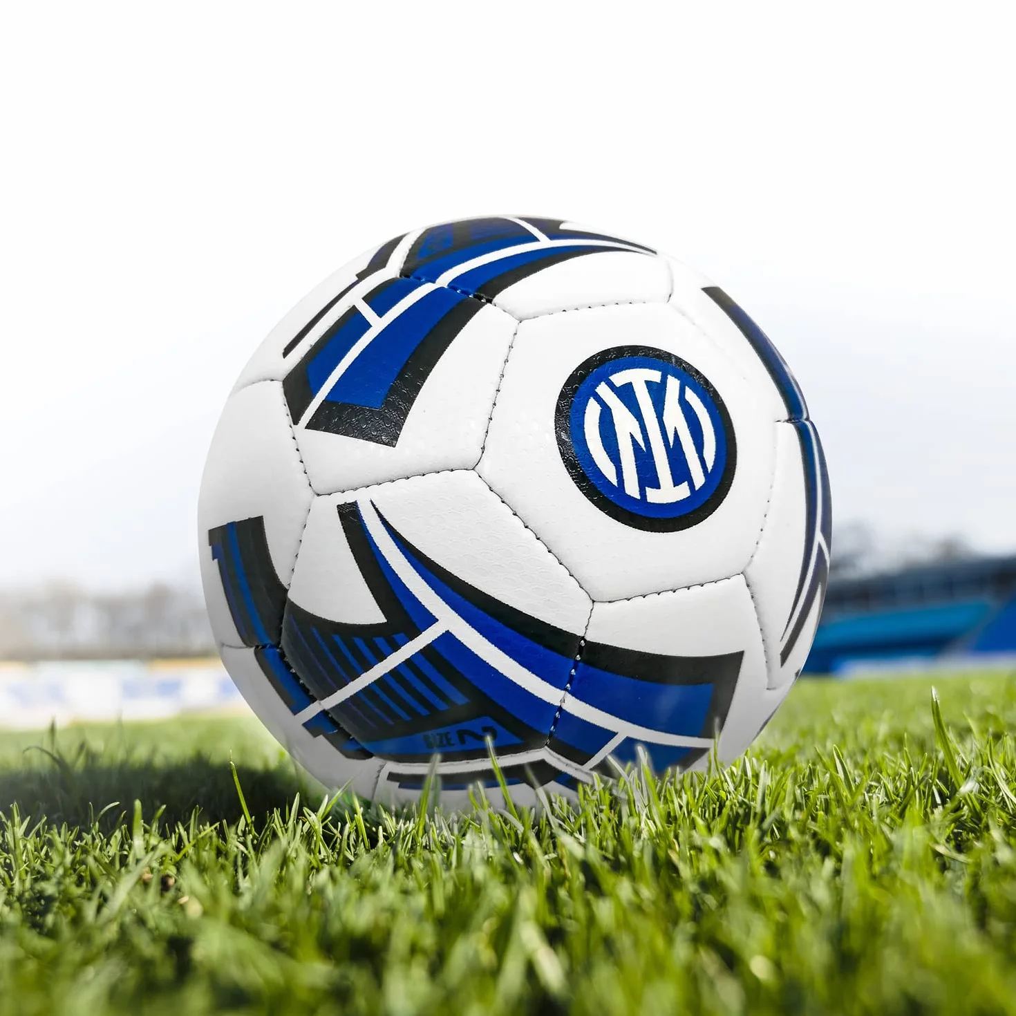Mondo Sport MINI Balón de fútbol Cosido INTER Talla 2 220 g