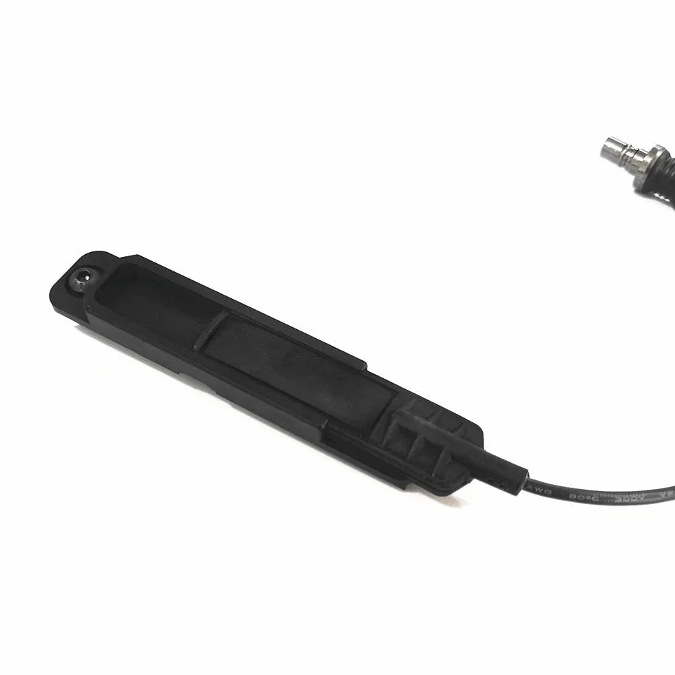 HWZ Sistema de control de luz táctil para Mlok Keymod CNC panel bolsillo M300 M600 linterna interruptor ranura