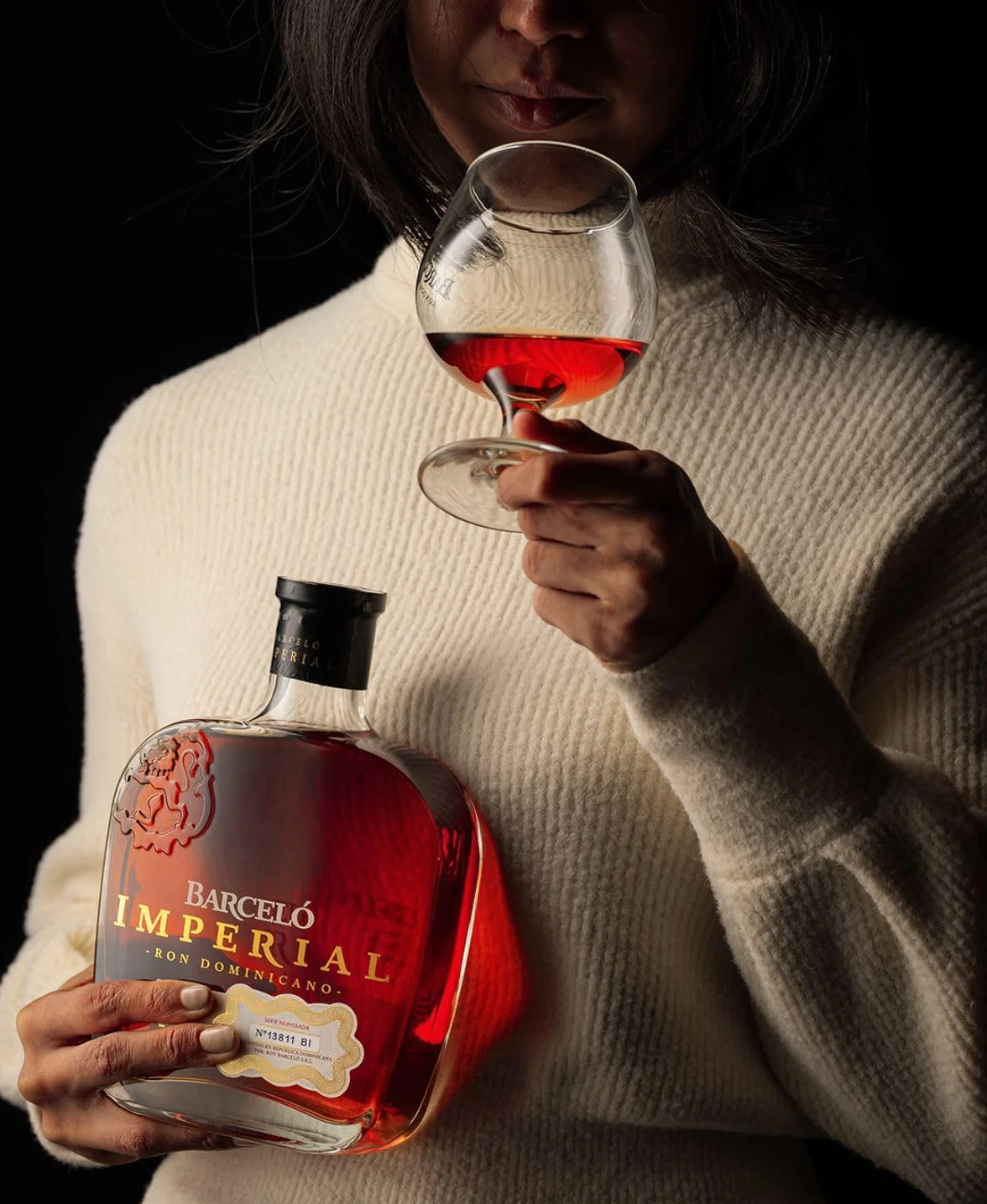 BARCELÓ IMPERIAL - Ron Dominicano - envejecido de forma natural - 38% vol. - 70cl
