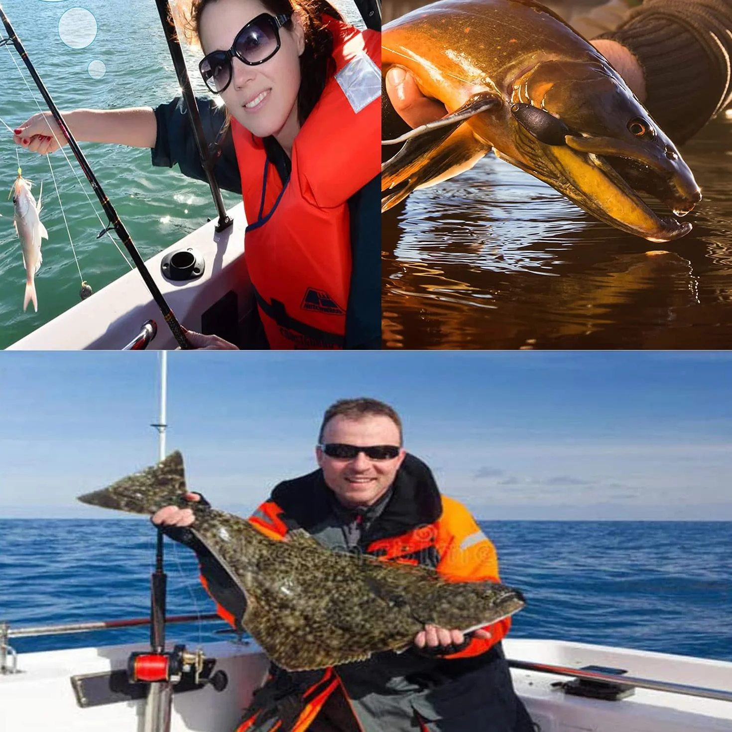 Hilo de Pesca Monofilamento 100 m