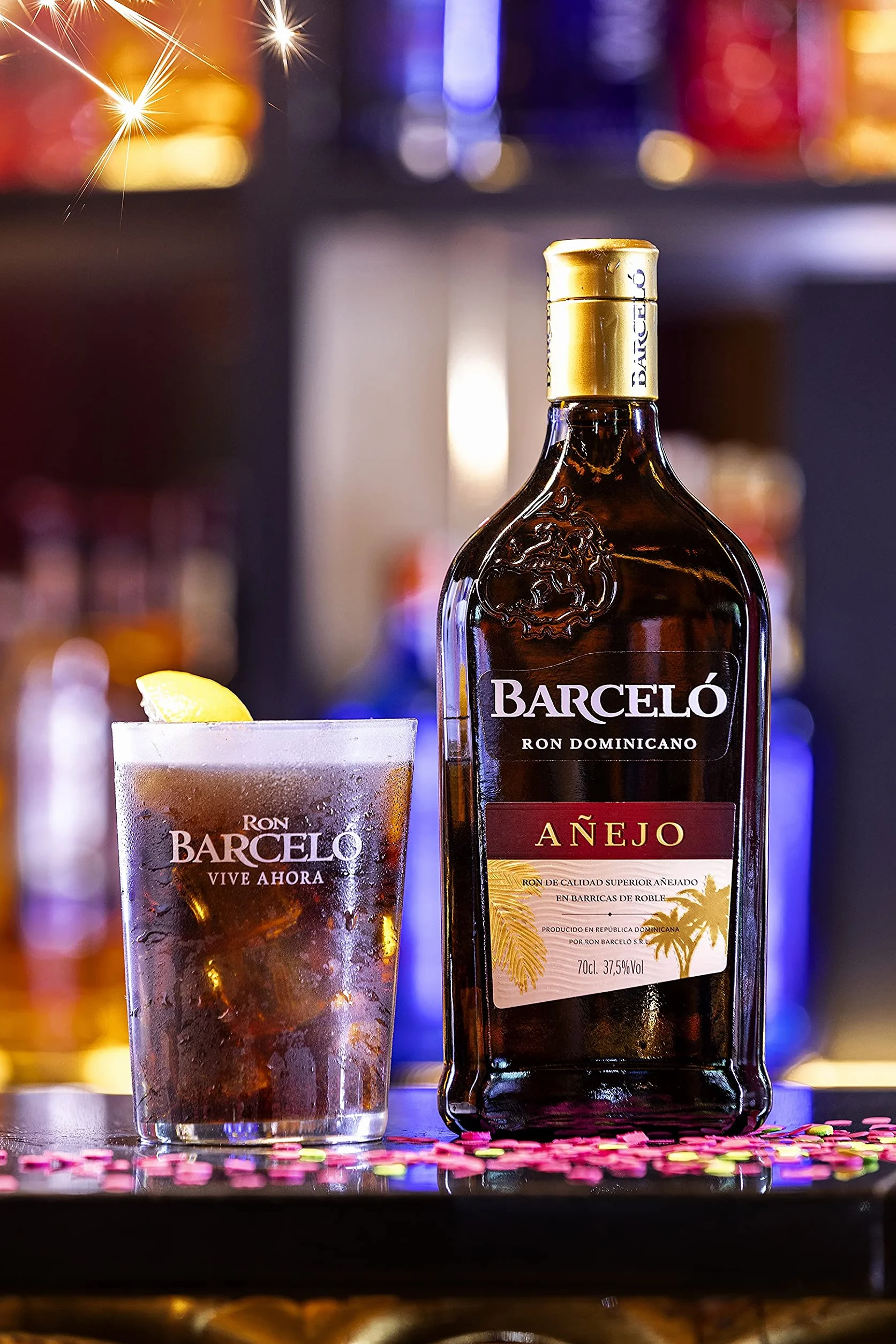 Ron Barceló Añejo Ron Dominicano - 700 ml