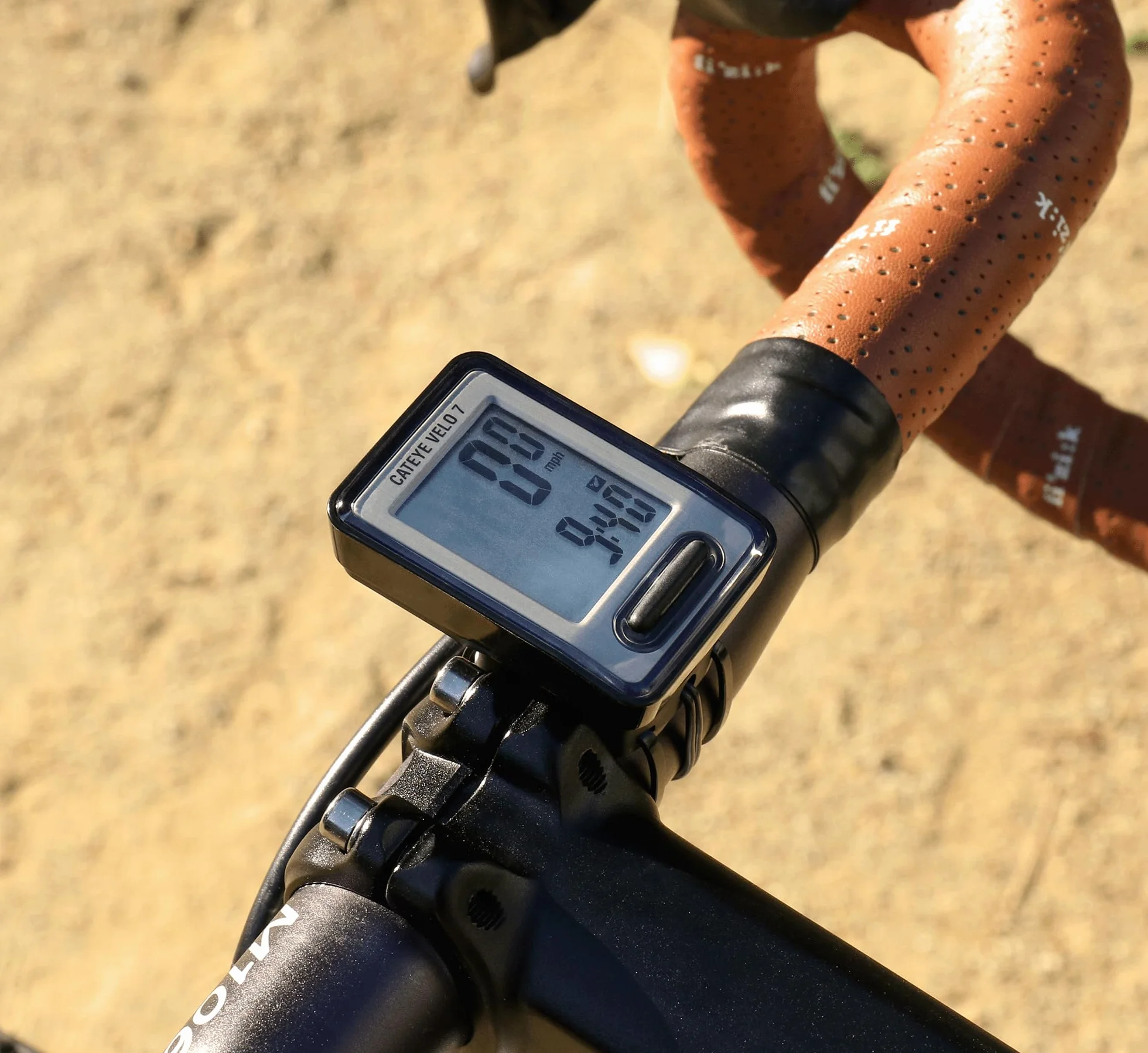 CATEYE Velo 7 Negro COMPUTADORA