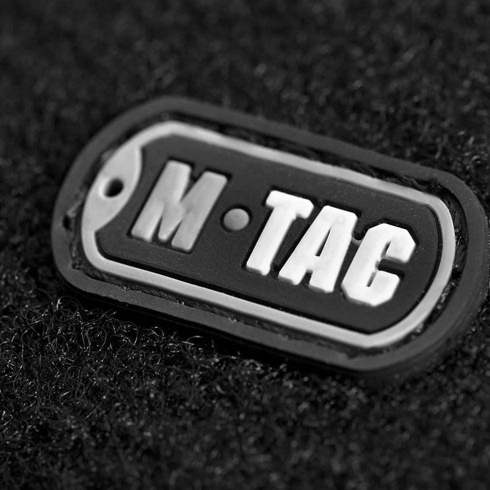M-Tac EDC Funda para Pistola Negra con Bolsillo Oculto 5 Compartimentos Ajuste Universal