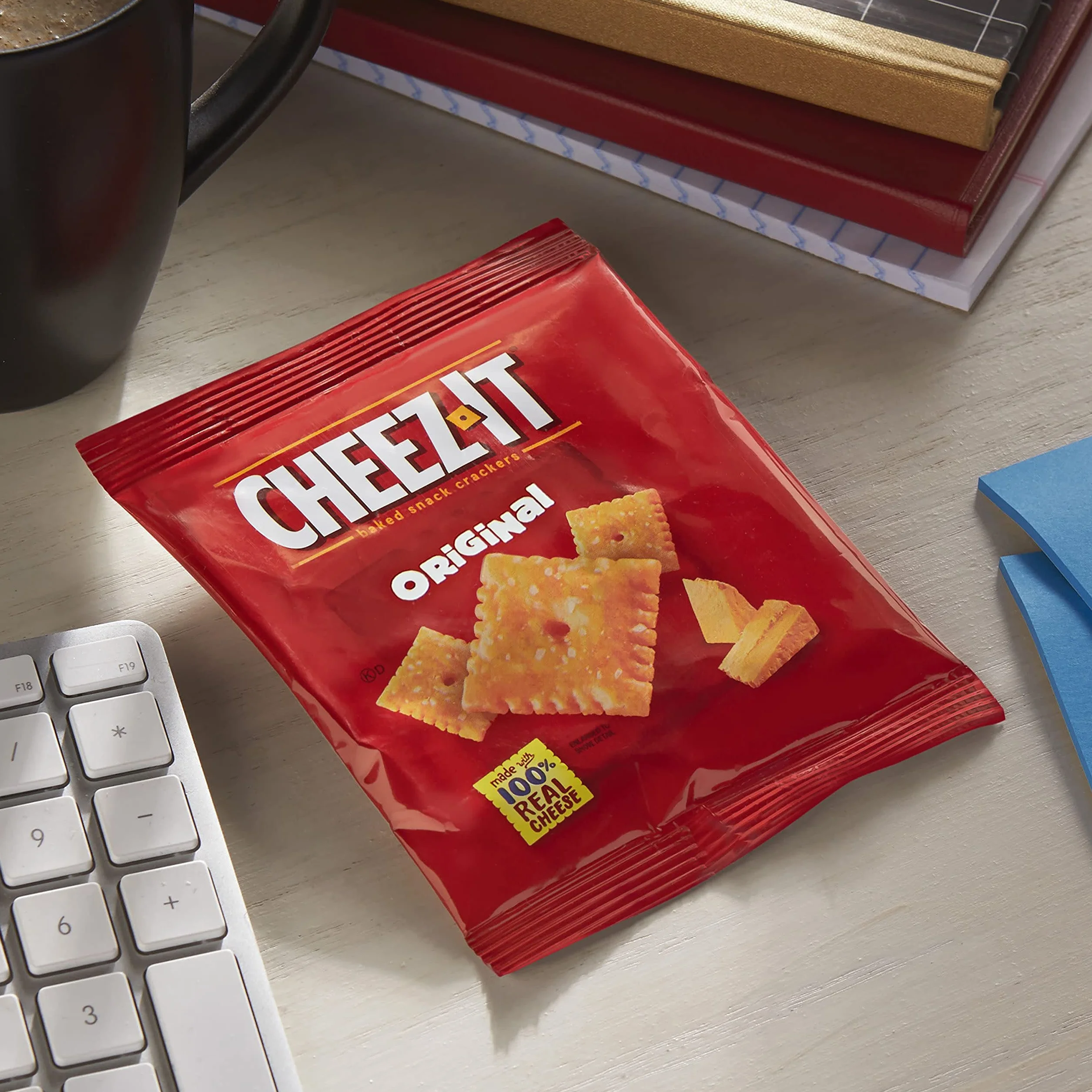 Cheez-It Snack Crackers Original - 12 PK