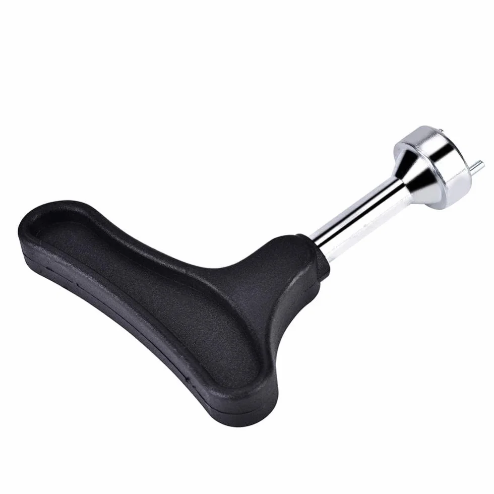 Llave de pinchos para zapatos de golf de acero inoxidable Tacos Golf