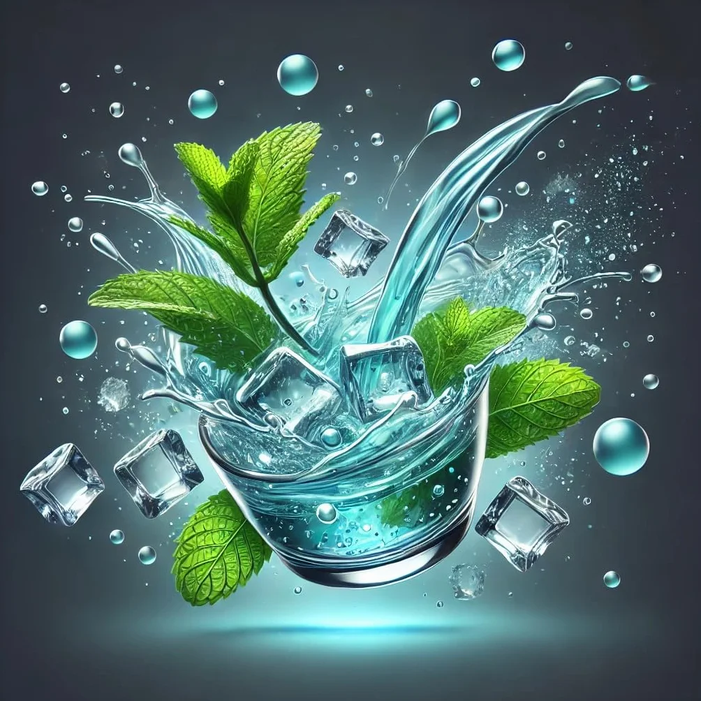 Liquid Menthol aroma concentrado - Vegano - Sasami - 10ml