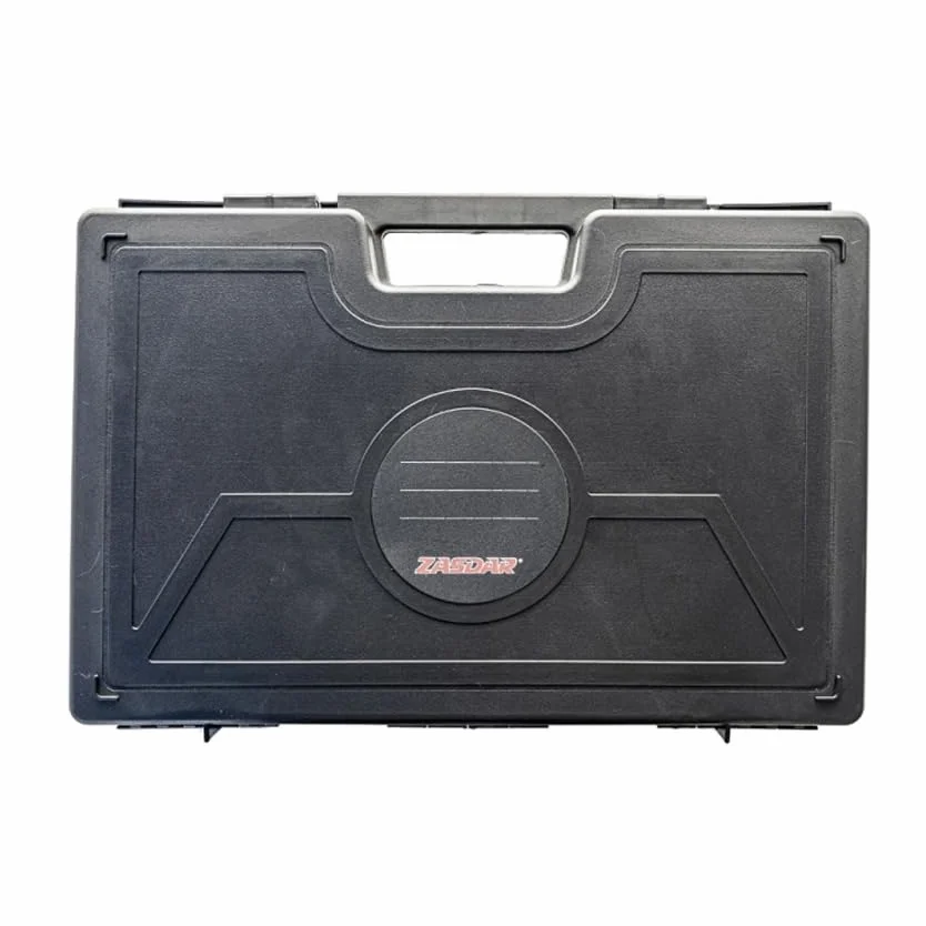 ECOMMUR Maletín 9048 para Pistolas de Aire Comprimido 78x32cm Rígido Acolchado