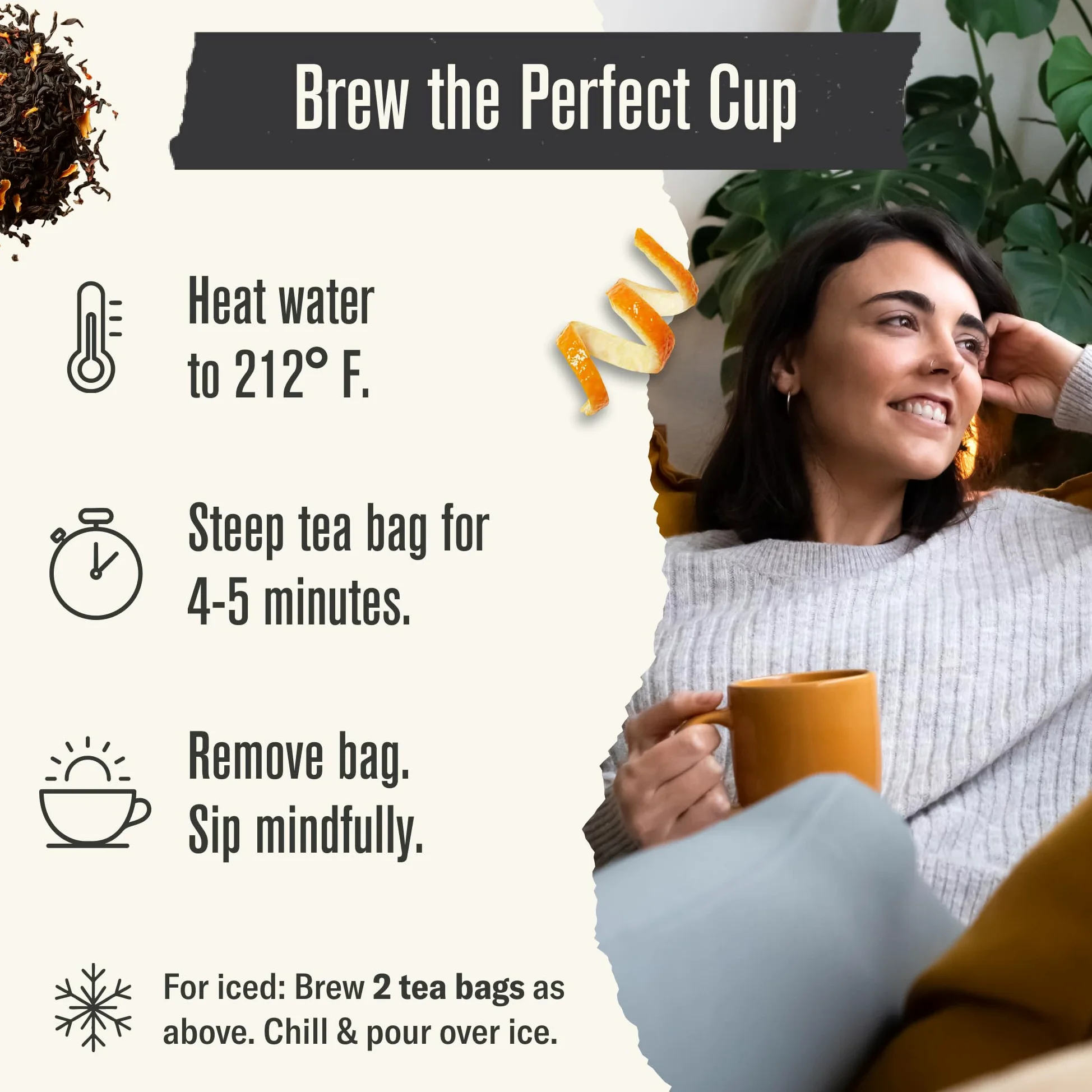 Numi Organic Tea Aged Earl Grey, Full Leaf Black Tea, 18 Count Tea Bags (Pack of 3)