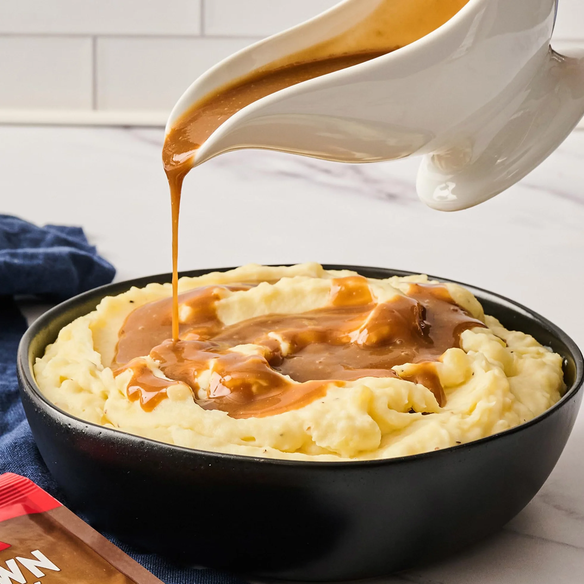 McCormick 30% menos de sodio marrón mezcla de salsa 24 g bolsa