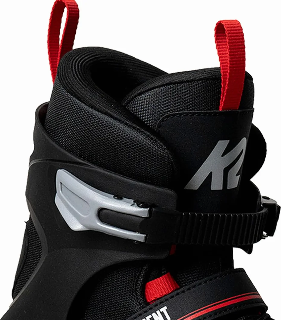 K2 Ascent 80 M Inline Skate Black/Red