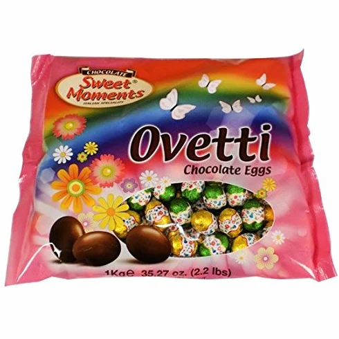 Huevitos Rellenos Chocolate