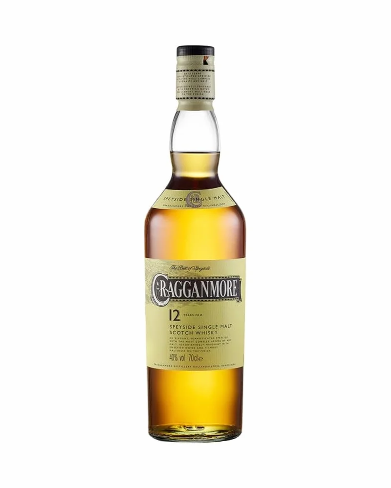 Cragganmore 12 años, Whishy puro de malta, 700 ml