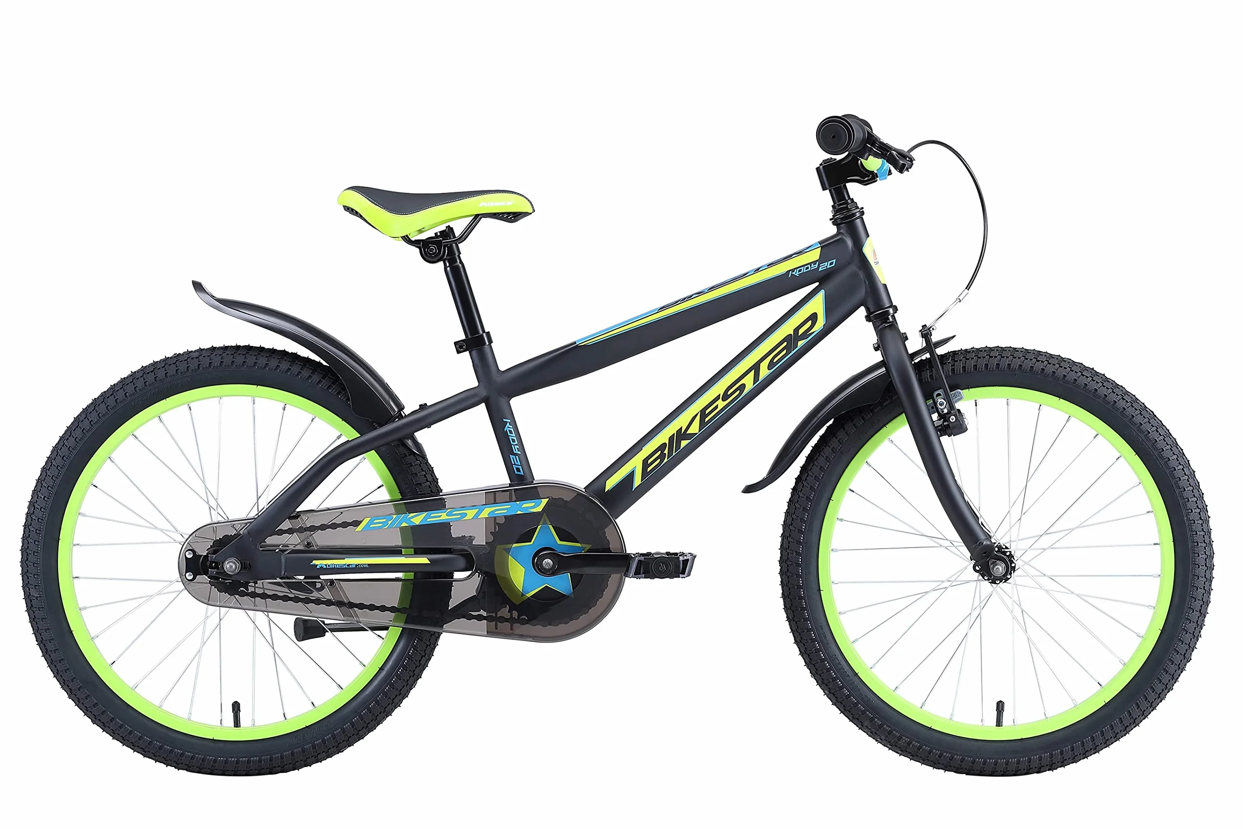 BIKESTAR Bicicleta Infantil 20 Pulgadas Mountainbike con Frenos para Niños y Niñas a Partir de 6 años