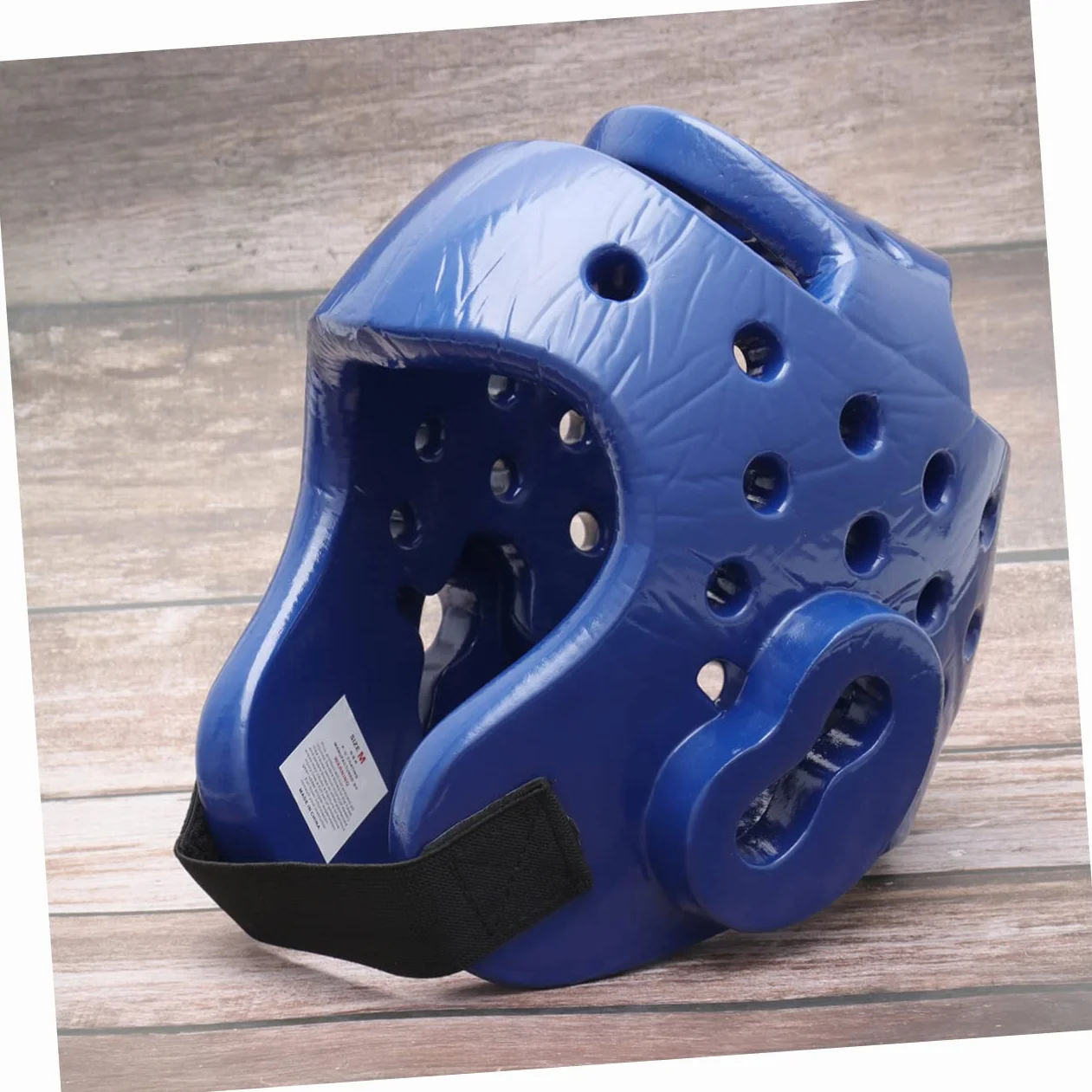 Happyyami Casco de Boxeo para Kickboxing Tocado Equipo de Protección Inflable Kinder Rojo