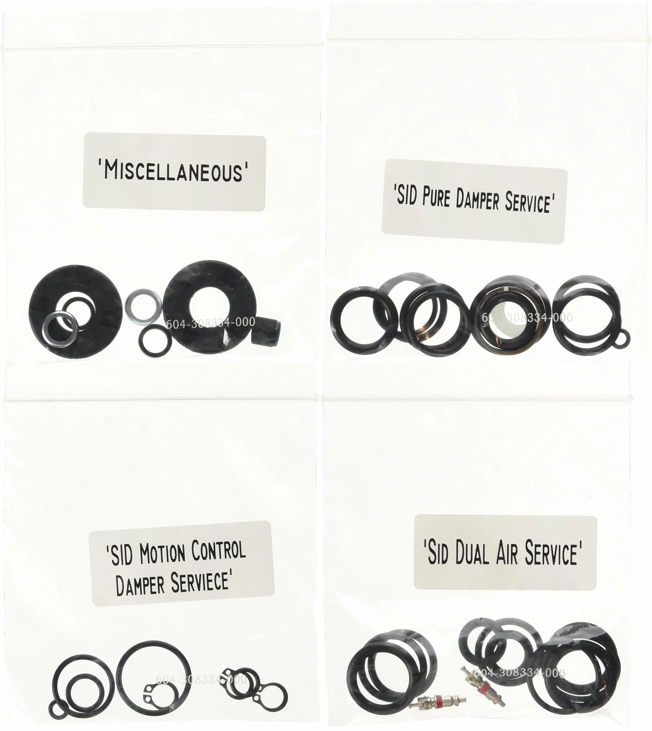 RockShox SID Kit de Servicio de Horquilla de Suspensión Unisex Adulto