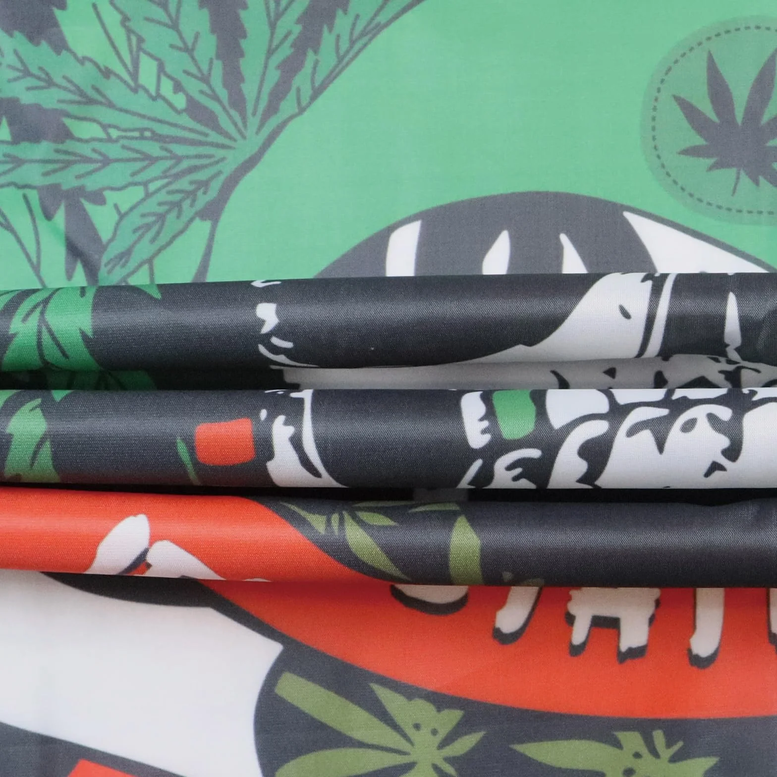 AZ FLAG Bandera Pirata Rasta 150x90 cm Calavera Rastafari 100% Poliéster Ojales Metal