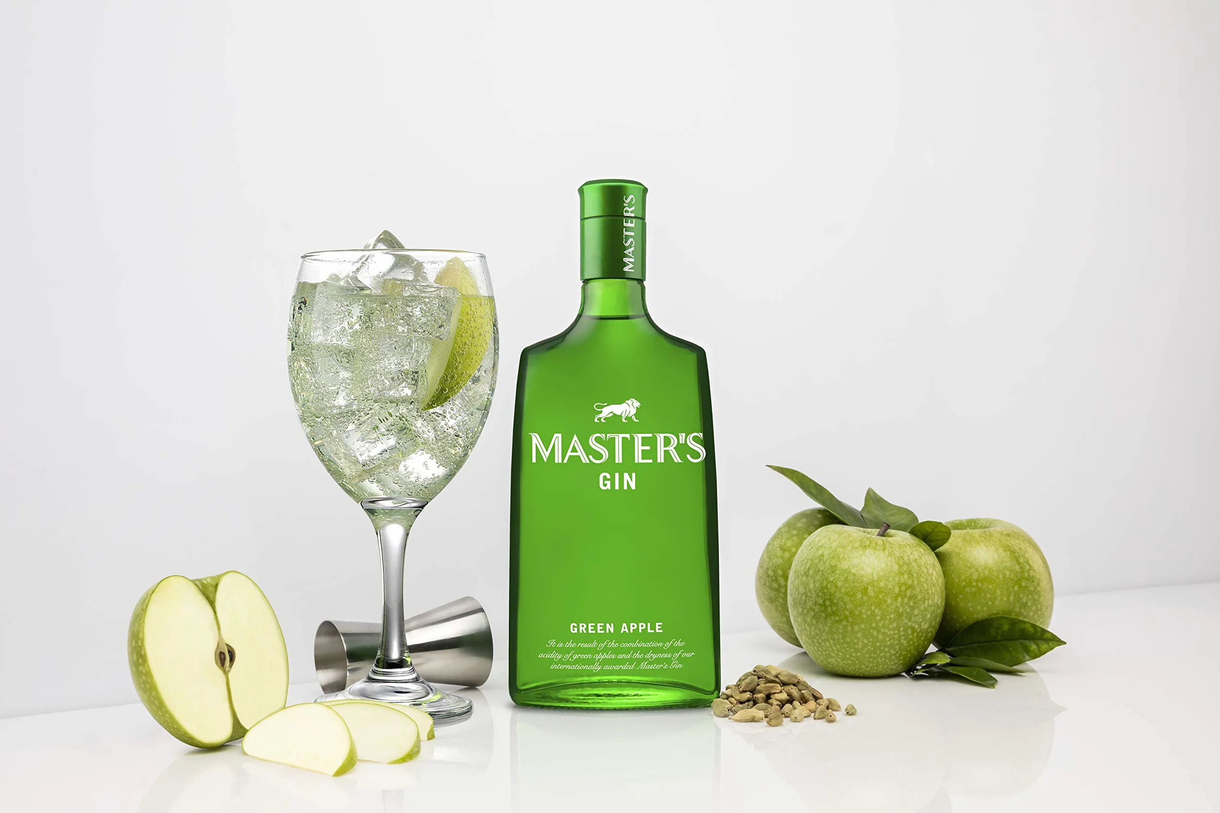Gin Master´s GREEN 0,7