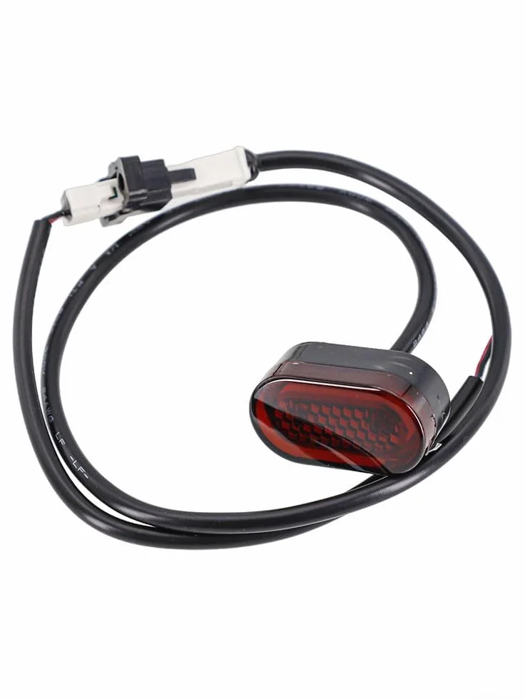 Xiaomi Pro Kit de luz de freno trasera con hebilla de cable de batería y línea de alimentación de 18 cm para scooter eléctrico