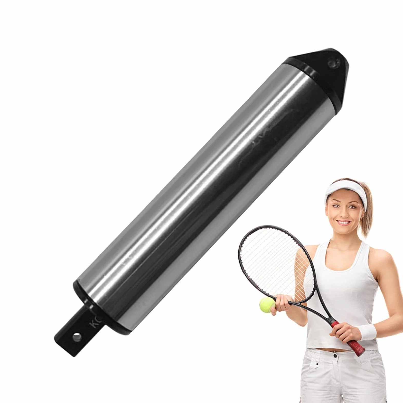 Tensiómetro de cuerda de tensión profesional para raqueta de tenis, herramienta de medición precisa