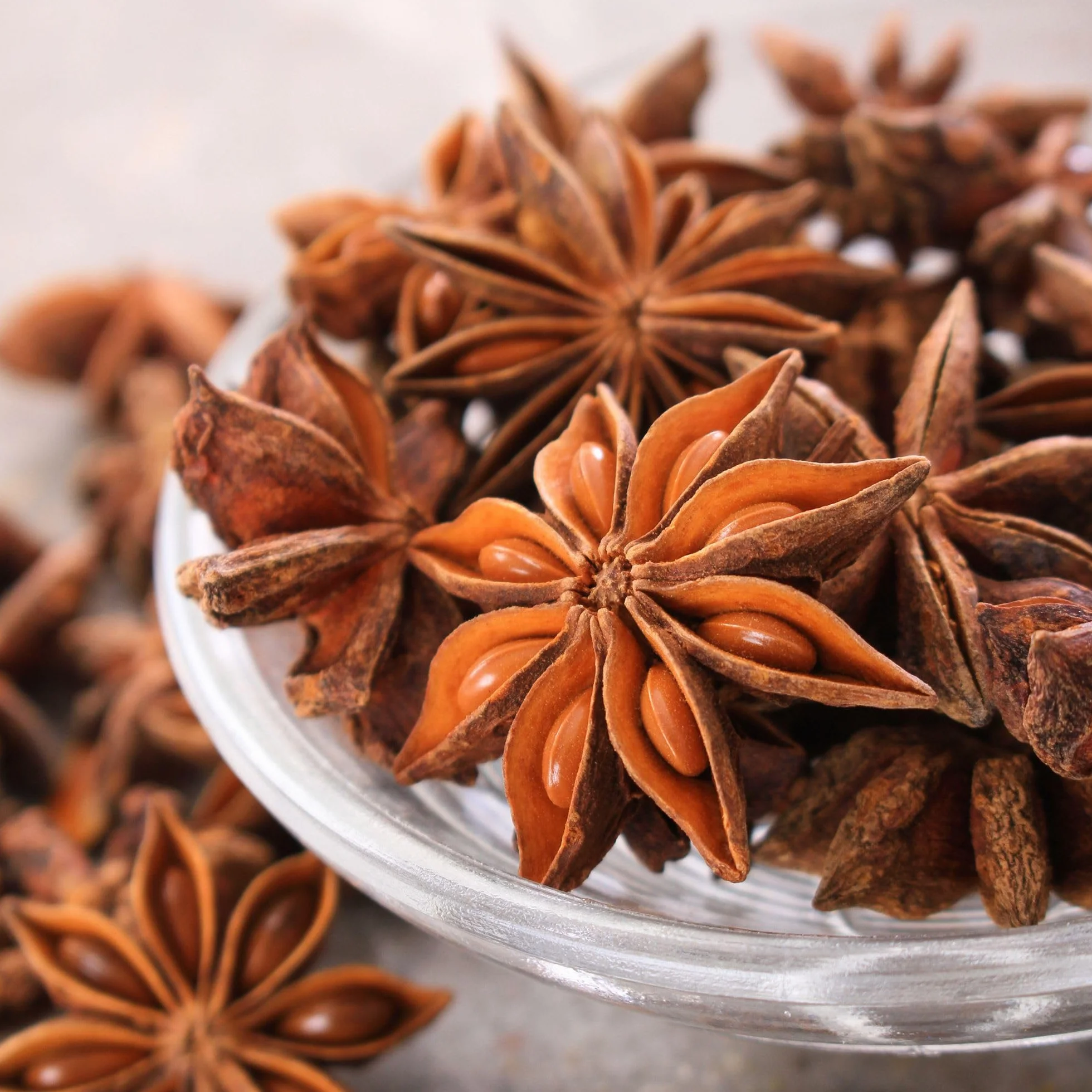 Alpi Nature Anis Estrellado Entero 125g, Vainas de Anís Estrellado para Cocinar y Vino Caliente