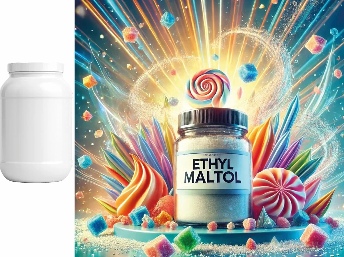 Maltol cristalino puro - etilmaltol - E637 - aroma concentrado - Vegano - Sasami - 10g