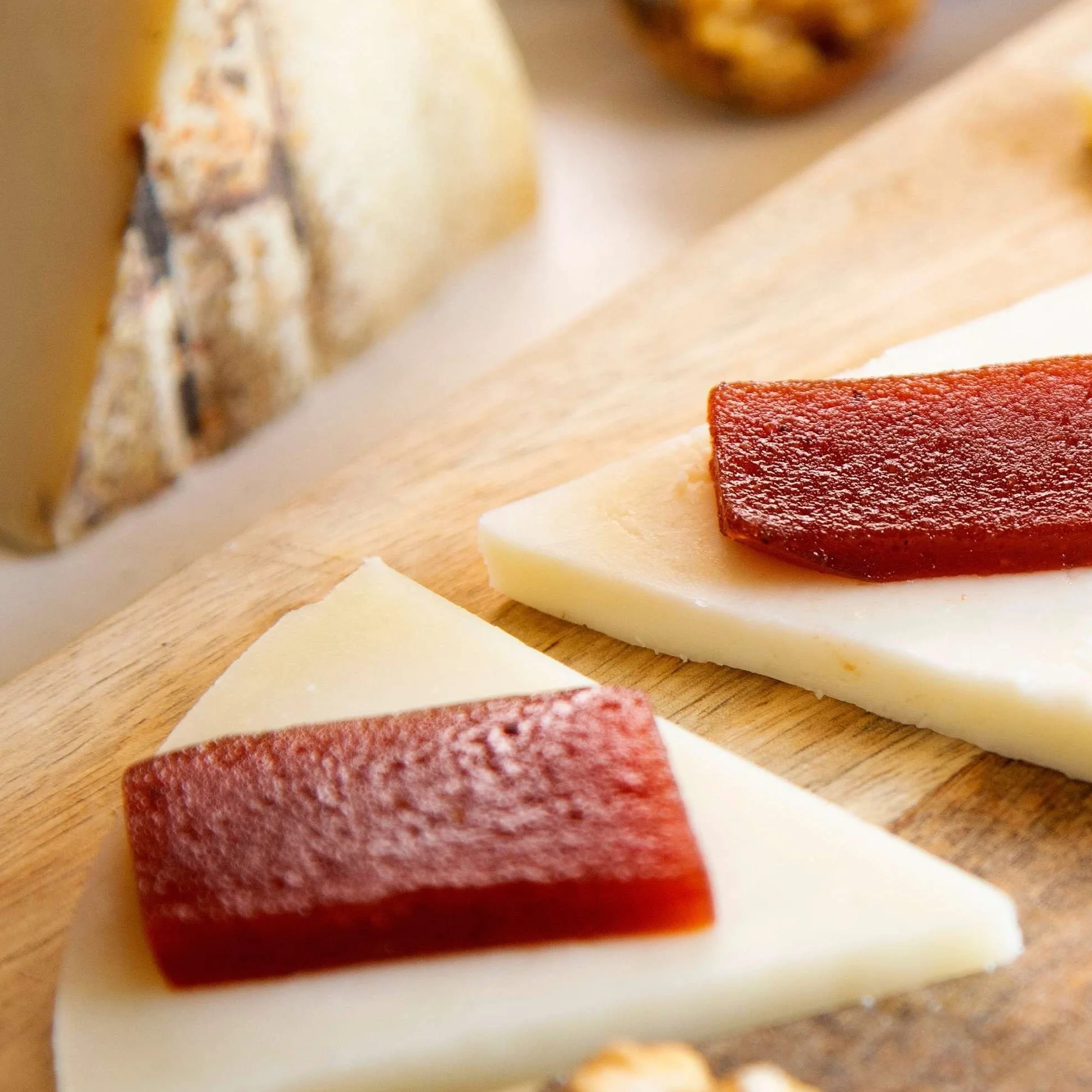 Queso Boffard Reserva Curado con Membrillo 3 kg Queso de Oveja Leche Cruda