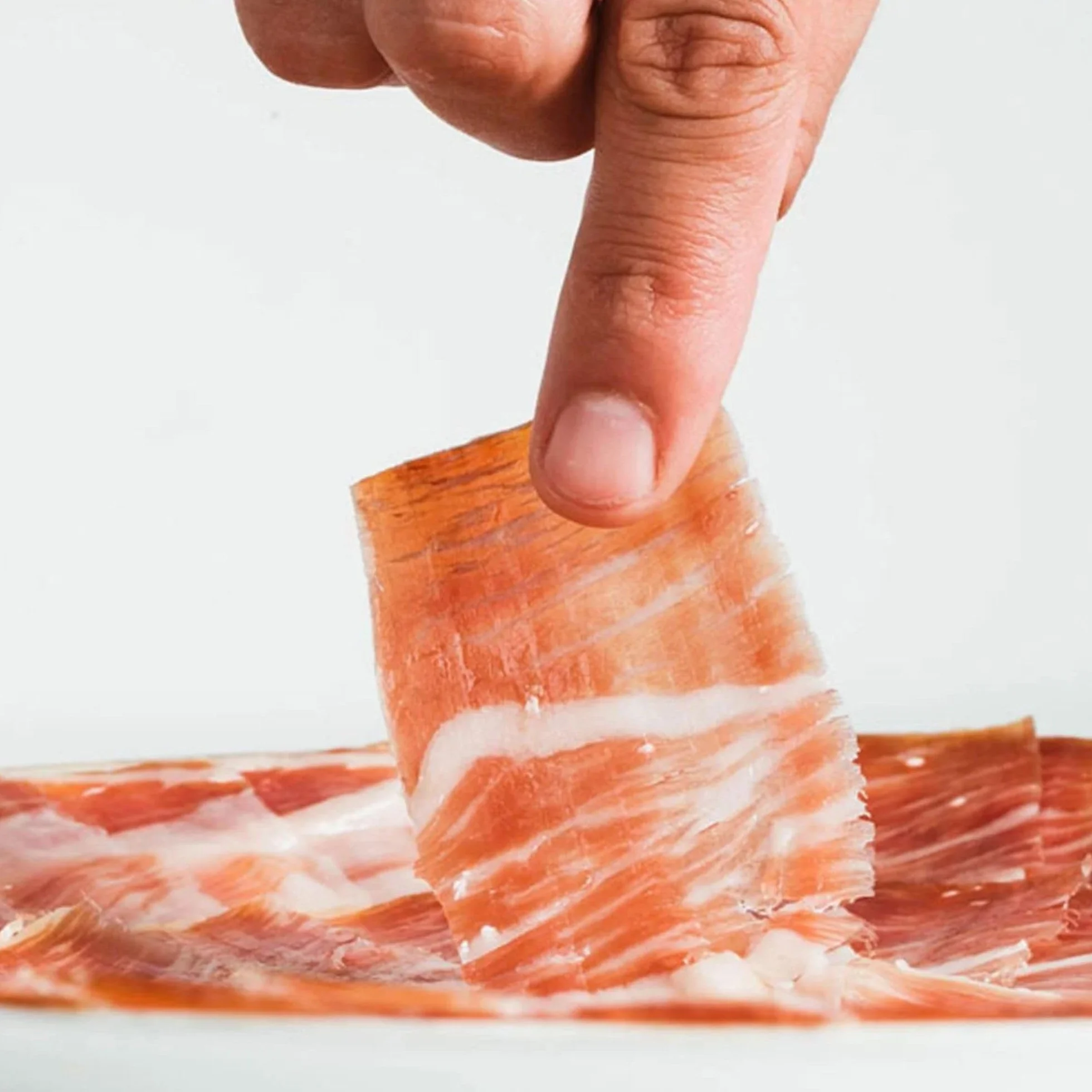 Paleta Ibérica de Cebo 50%, Pack Loncheado 80gr (7 sobres)