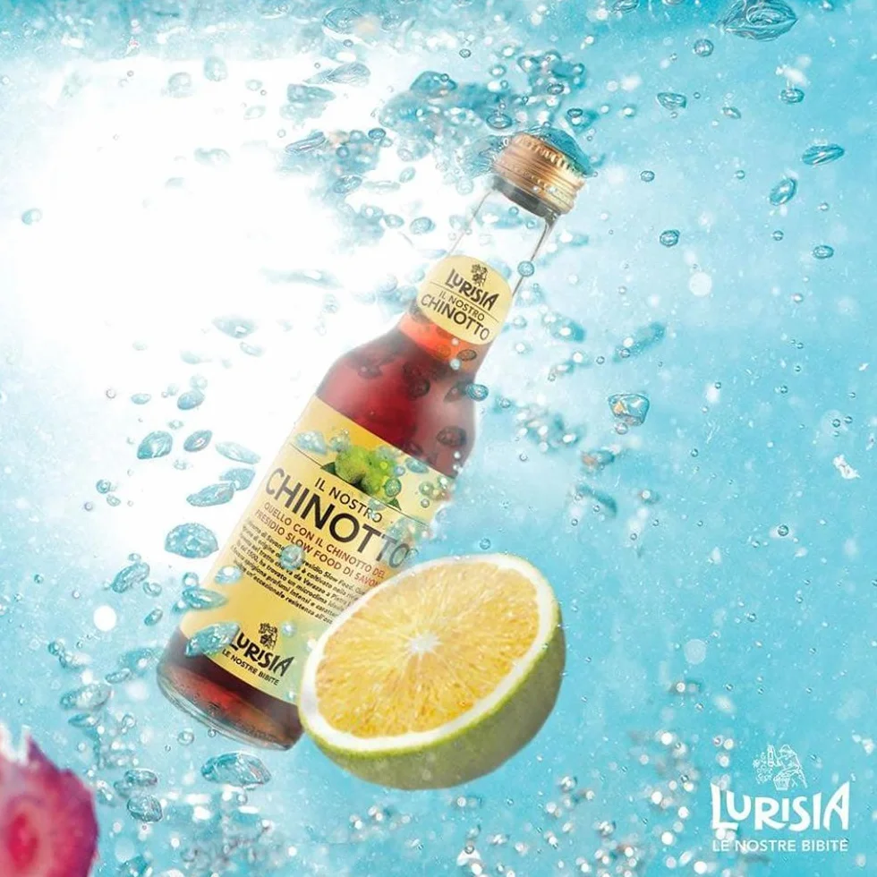 Lurisia Il Nostro Chinotto, 10 fl oz (24 botellas de vidrio)