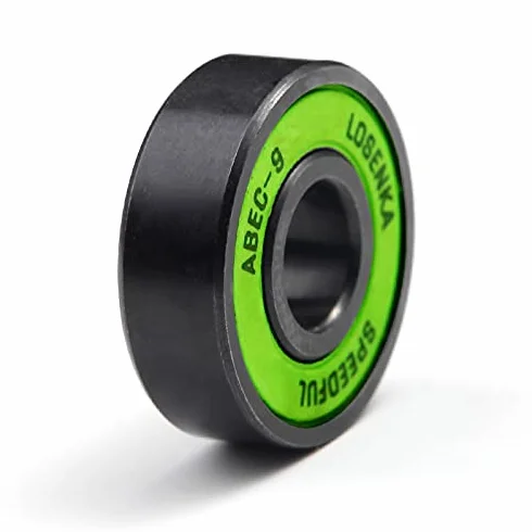 Rodamientos ABEC 9 22x8x7mm Acero Cromado Cojinetes 608 para Skateboard Longboard
