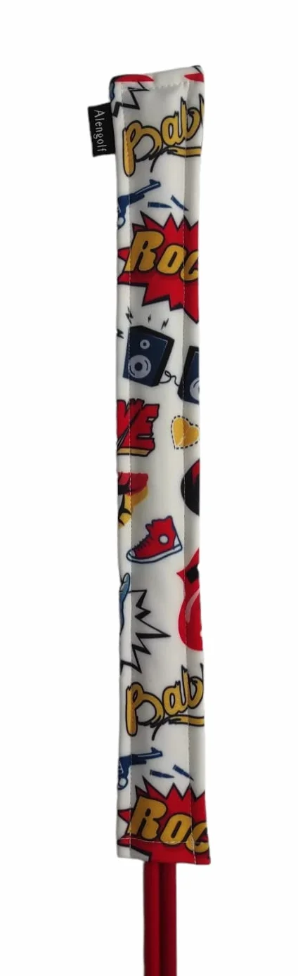 Funda para Varilla de alineamiento de Golf Impermeable 4cm x 38cm Hecho en España