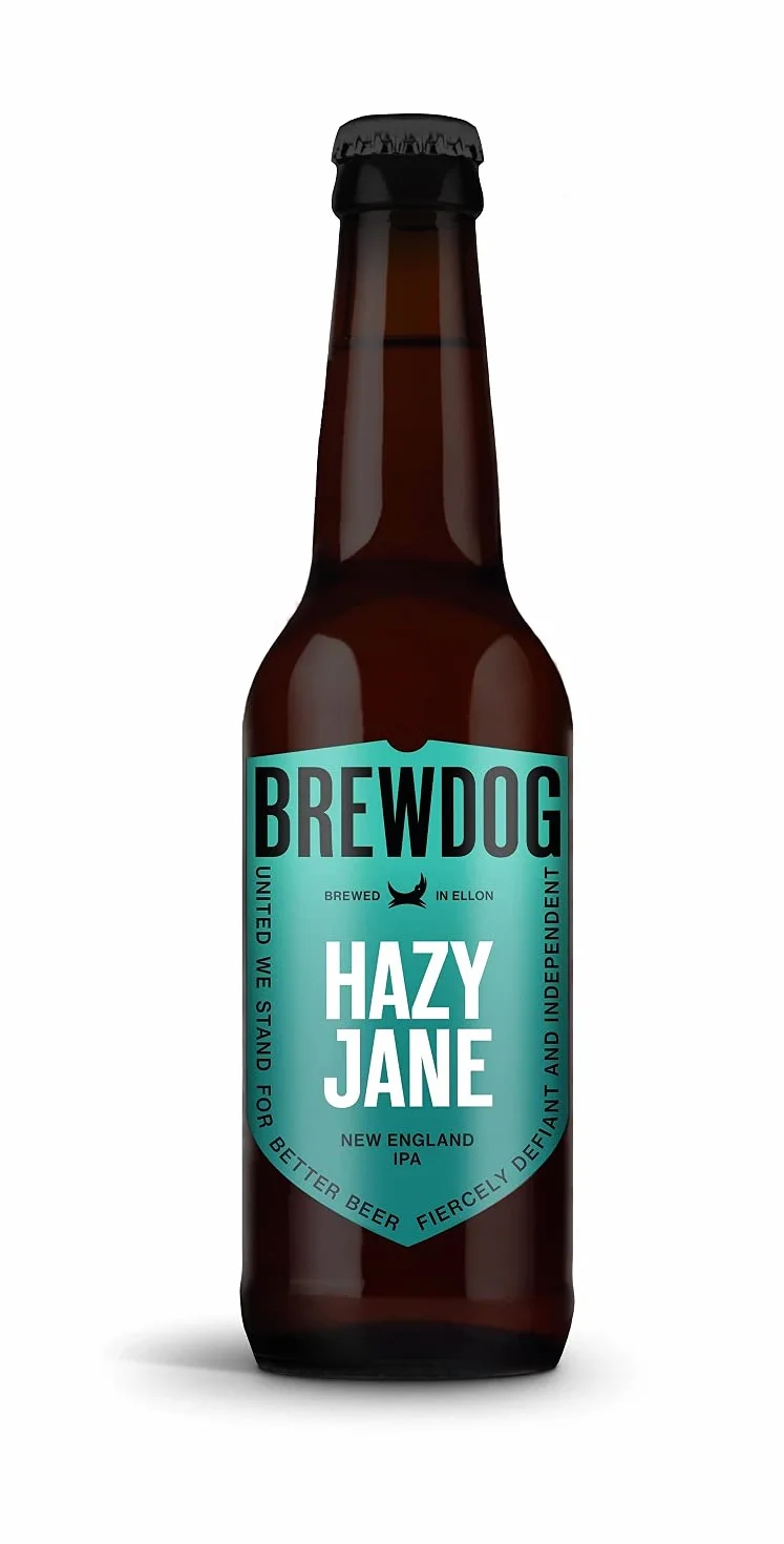 Brudog Hayge Jane 11 fl oz (330 ml) x 12 botellas
