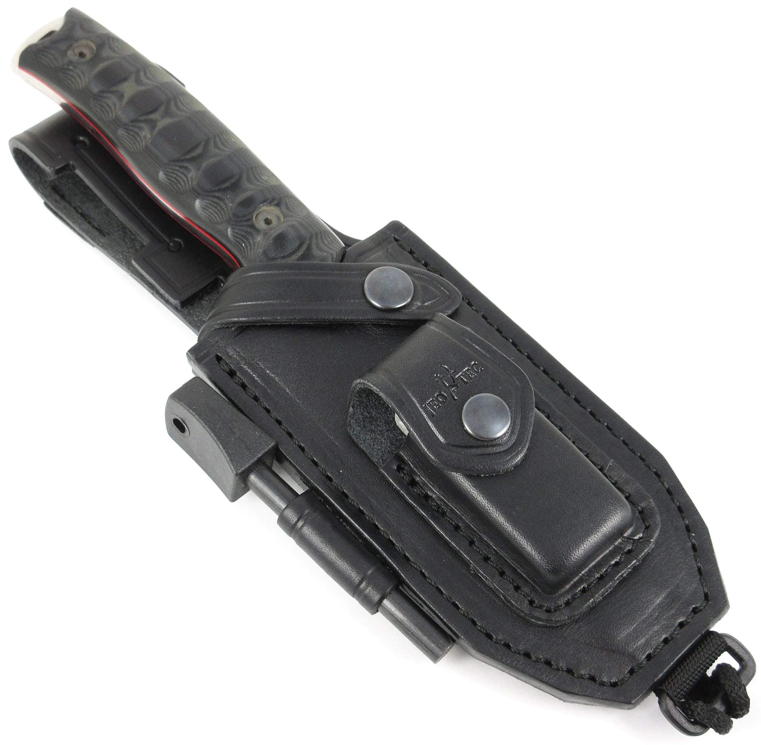 JEO-TEC Nº21 Nóż survivalowy bushcraft camping outdoor - Acero BÖHLER N690C - Fabricado en España