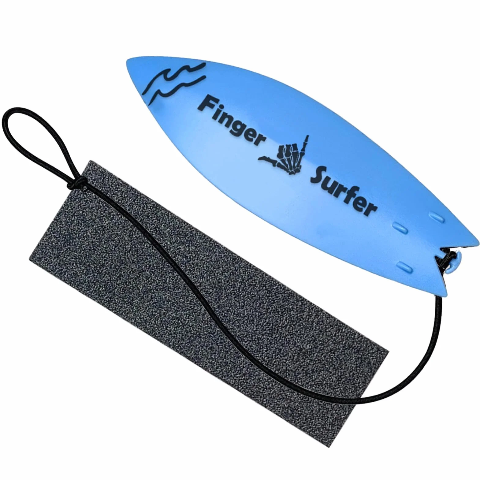 Tabla de Surf de Dedos 12*3.8*0.2cm Juguete Surfing