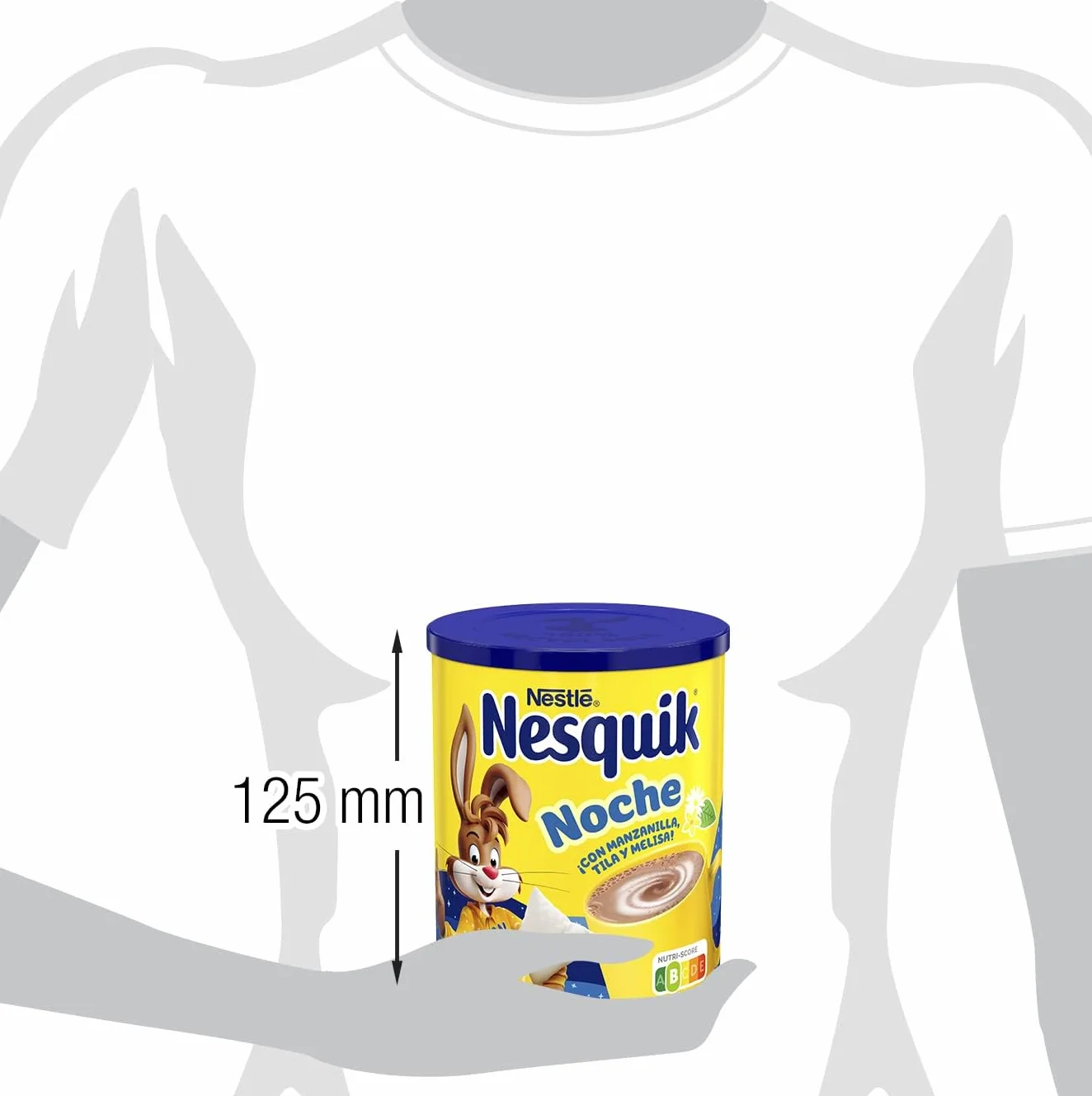 NESTLÉ NESQUIK Noche Cacao Soluble 400g Lata