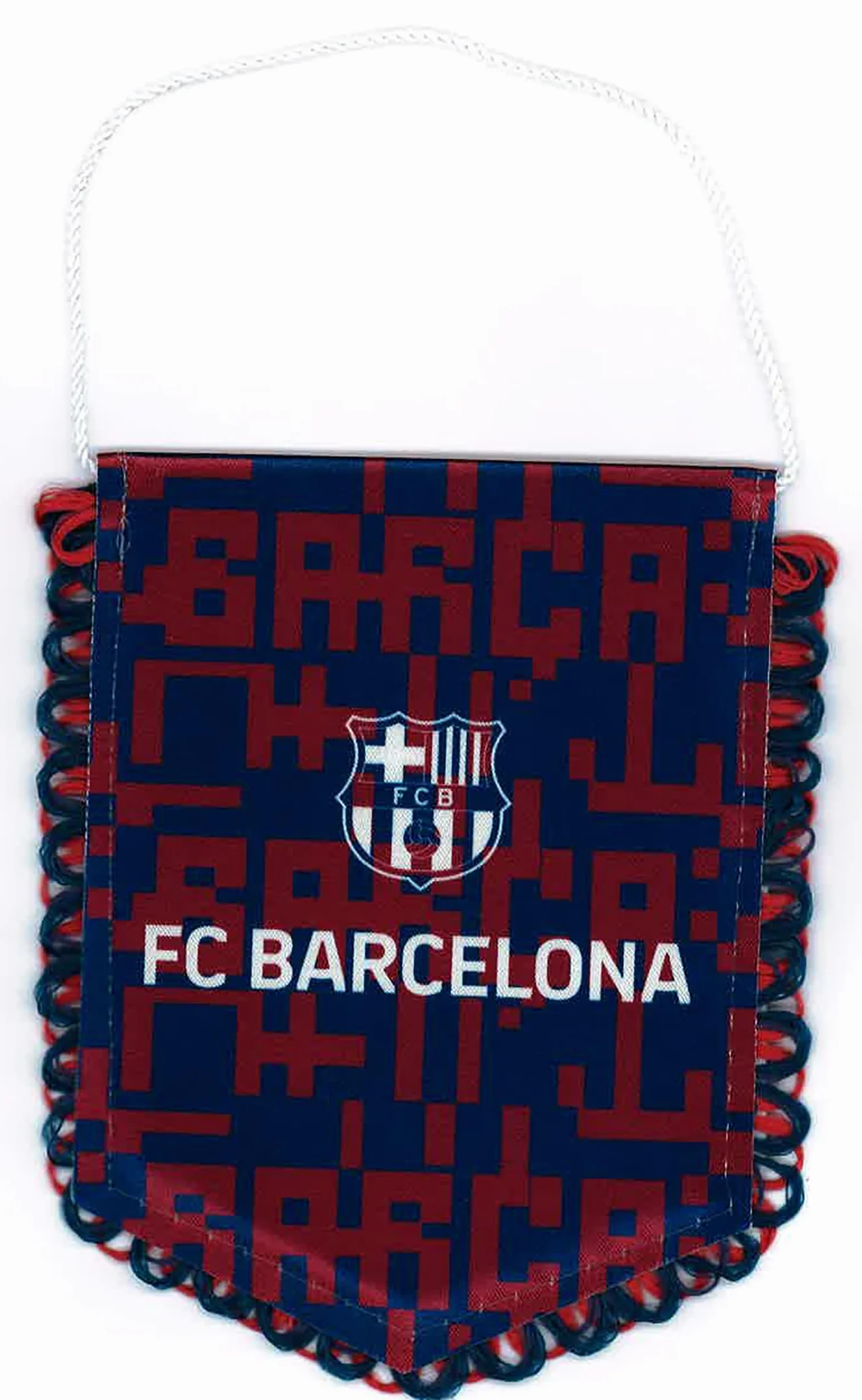 Banderín Barça Oficial FC Barcelona 13 x 10 cm