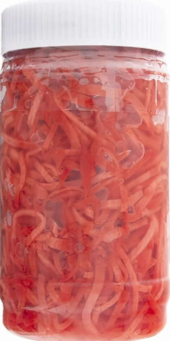 Wel Pac Jengibre en vinagre (Kizami Beni Shouga / Shoga) 340g