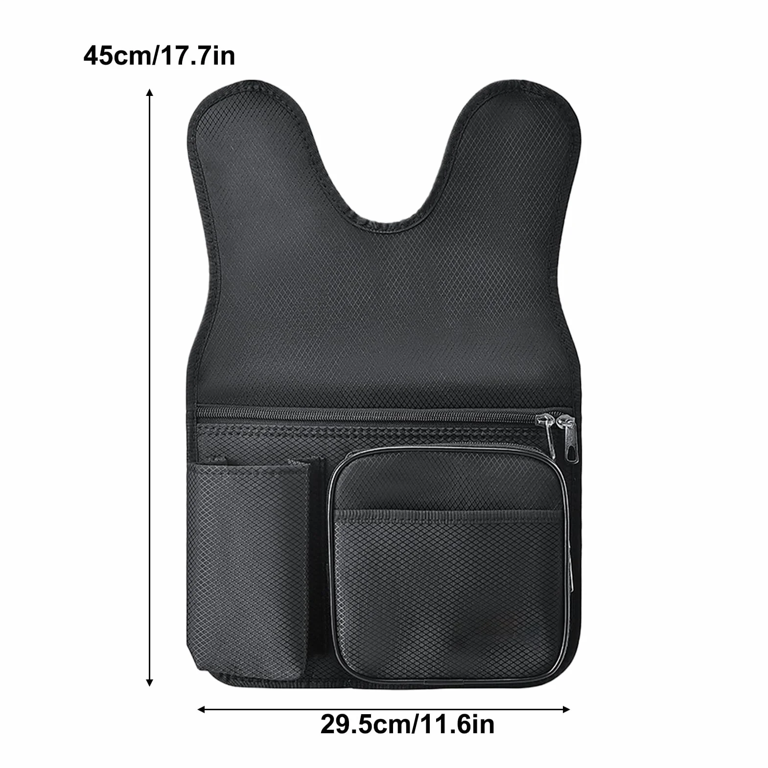 Bolsa lateral para silla de playa de tela Oxford engrosada resistente al agua
