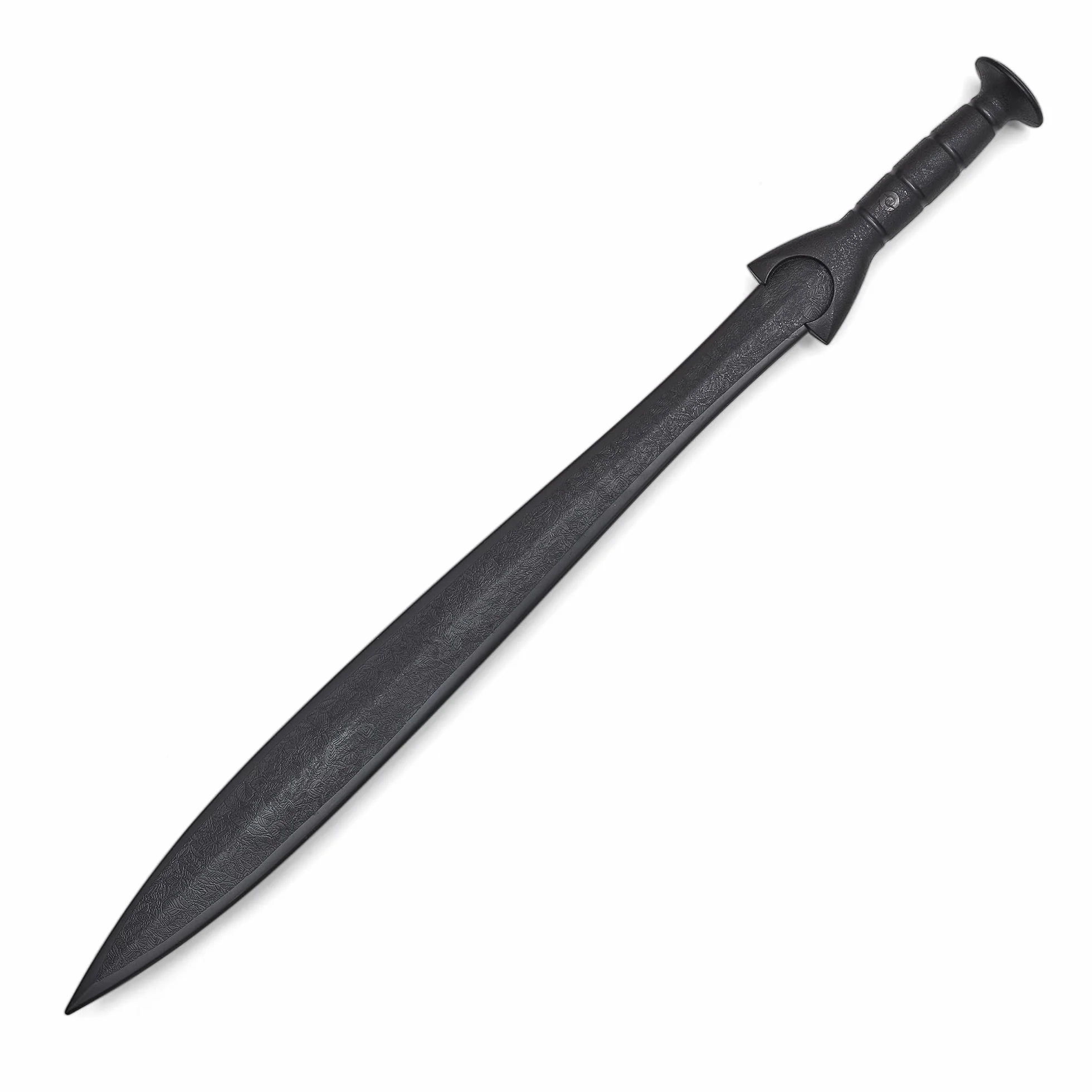 Espada Entrenamiento Celta Polipropileno Negro Deluxe V4